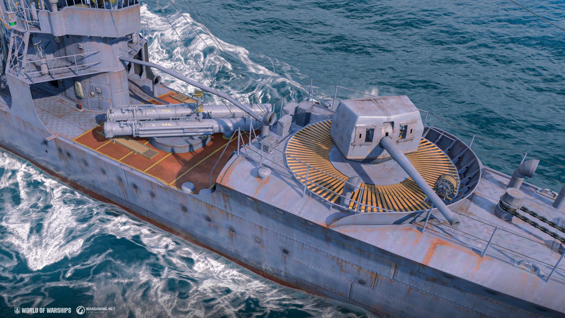 World of Warships — Way of the Warrior Screenshot 10