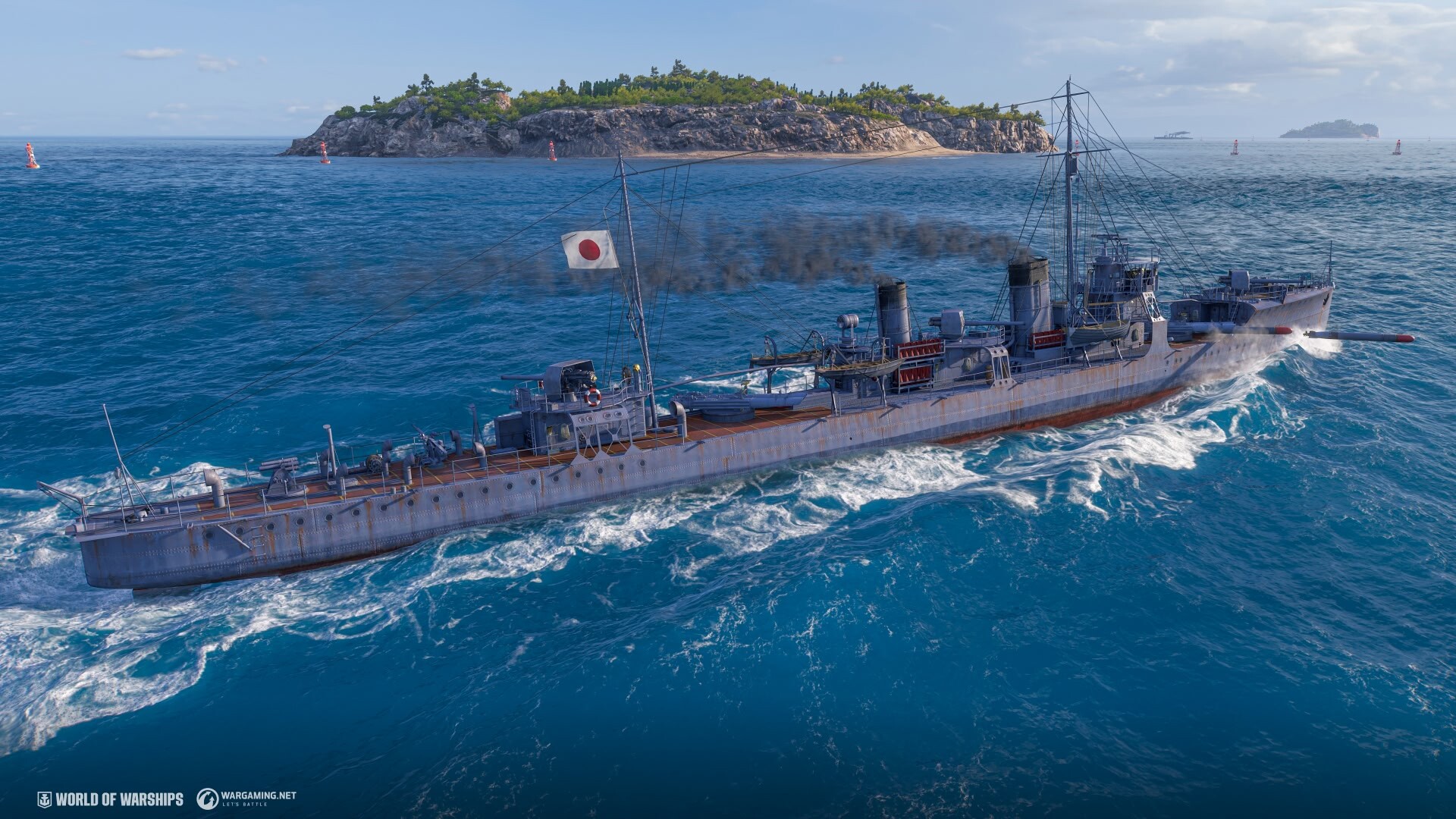World of Warships — Way of the Warrior Screenshot 8