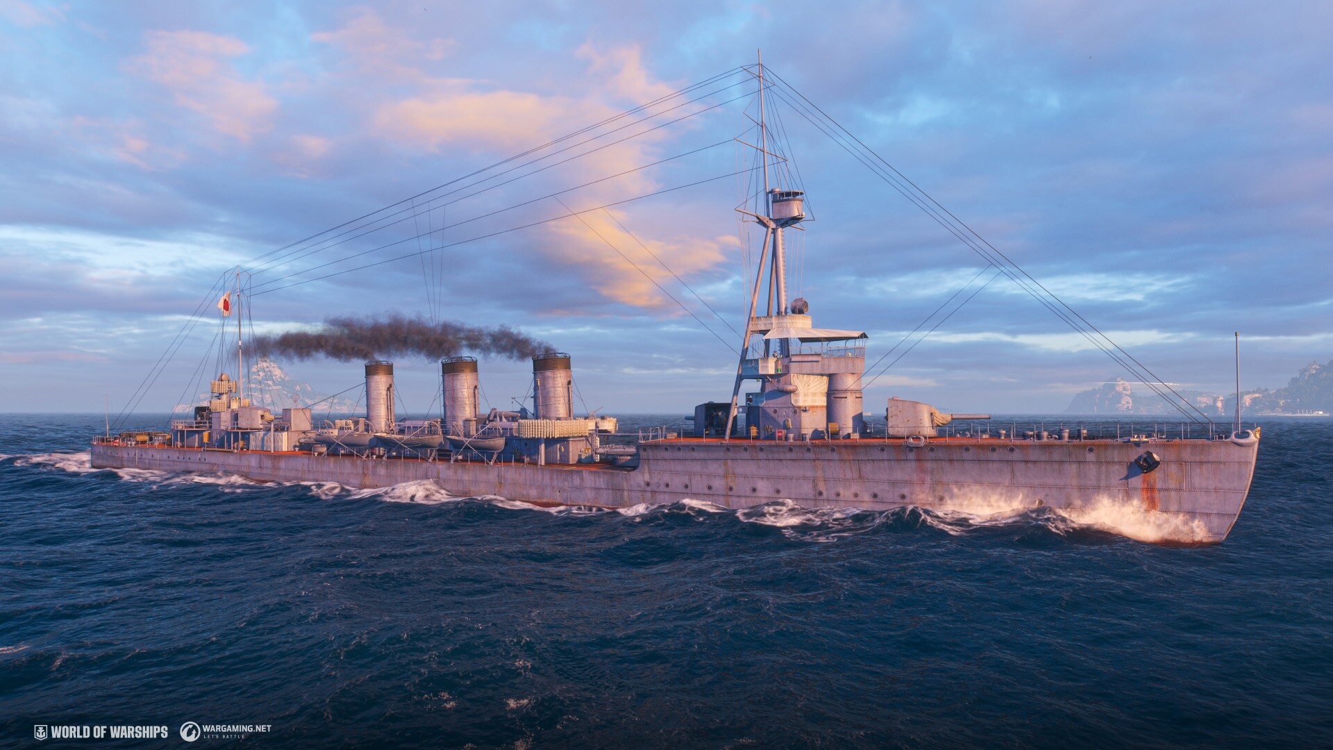 World of Warships — Way of the Warrior Screenshot 5