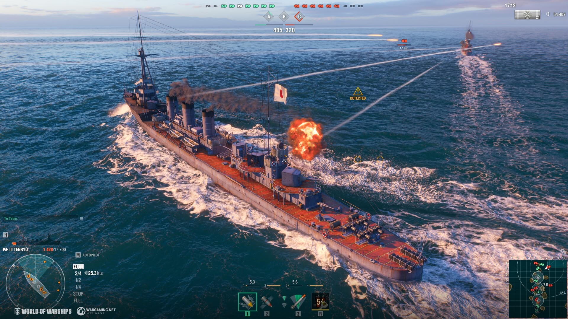World of Warships — Way of the Warrior Screenshot 7