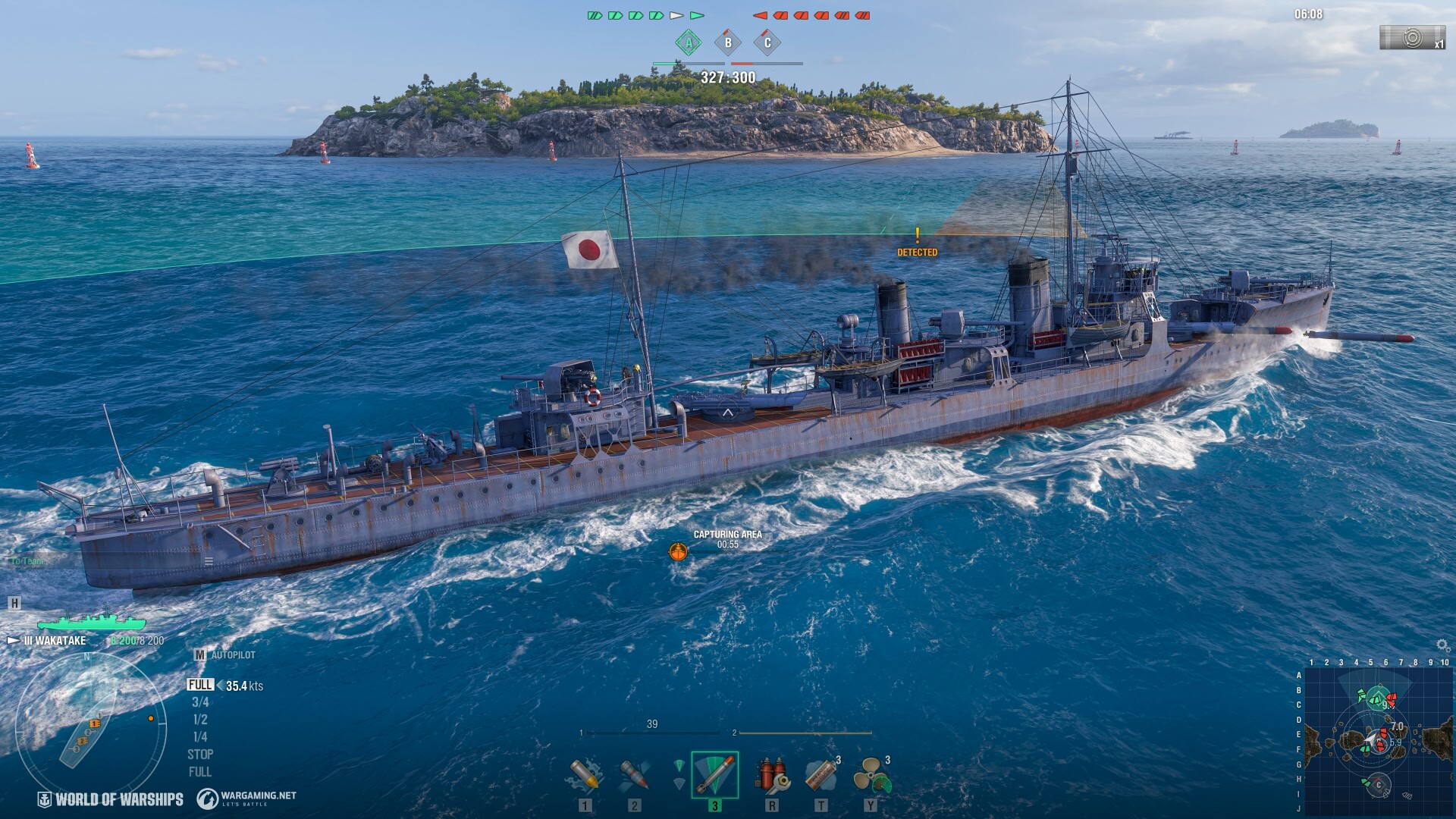 World of Warships — Way of the Warrior Screenshot 11