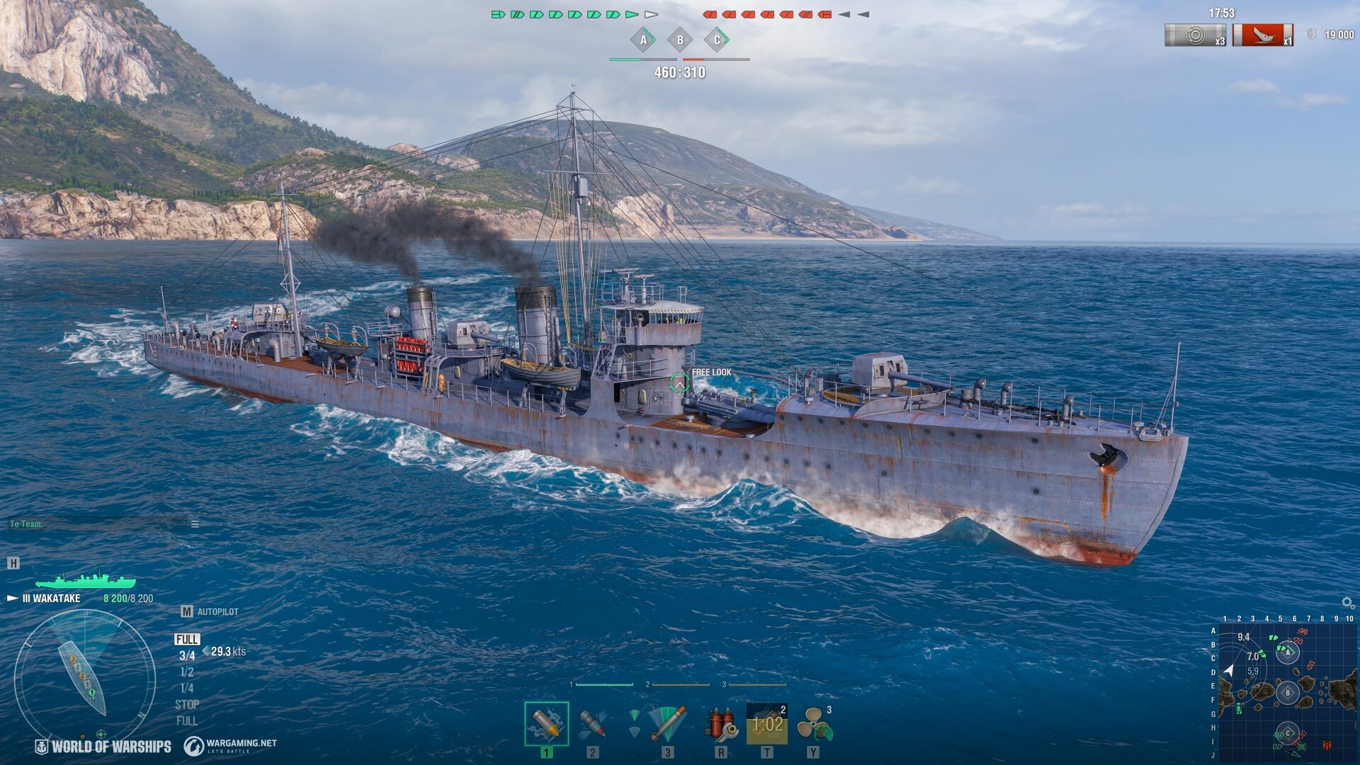 World of Warships — Way of the Warrior Screenshot 12