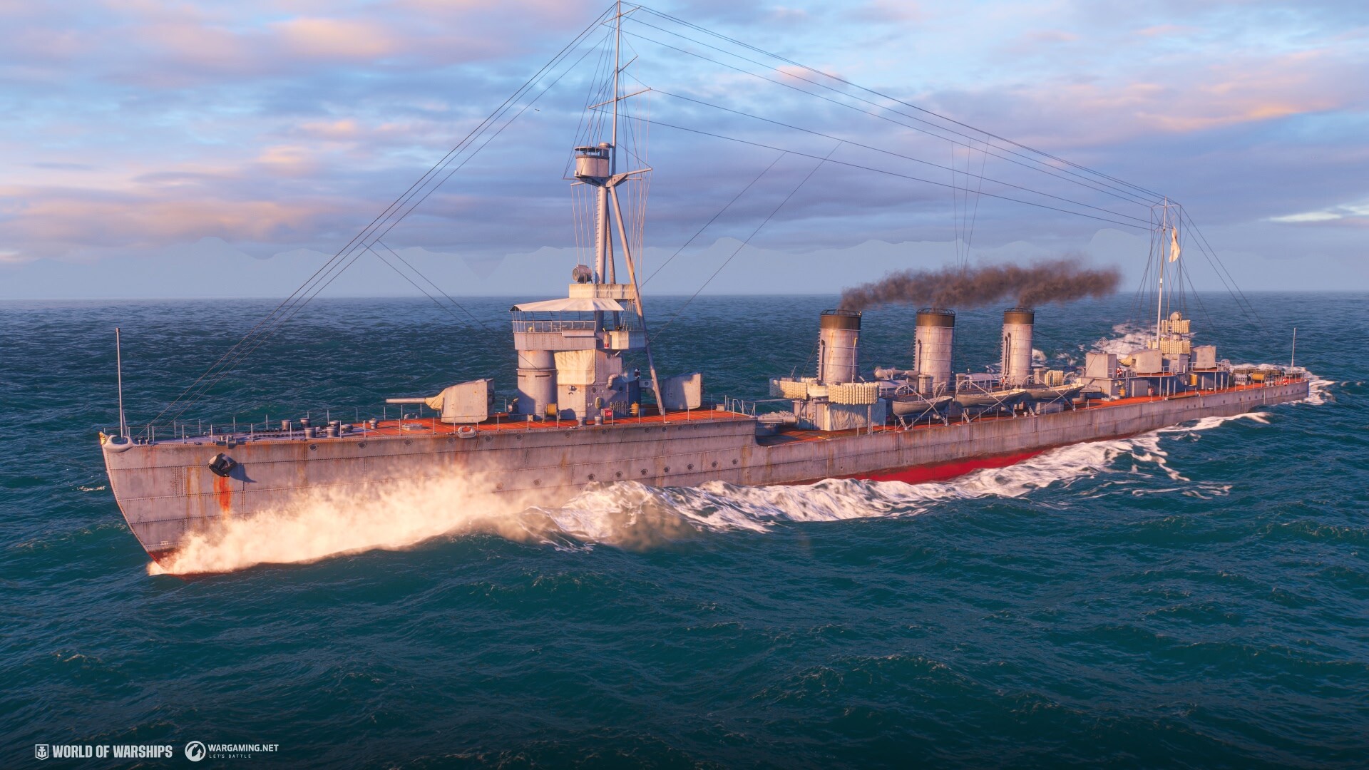 World of Warships — Way of the Warrior Screenshot 6