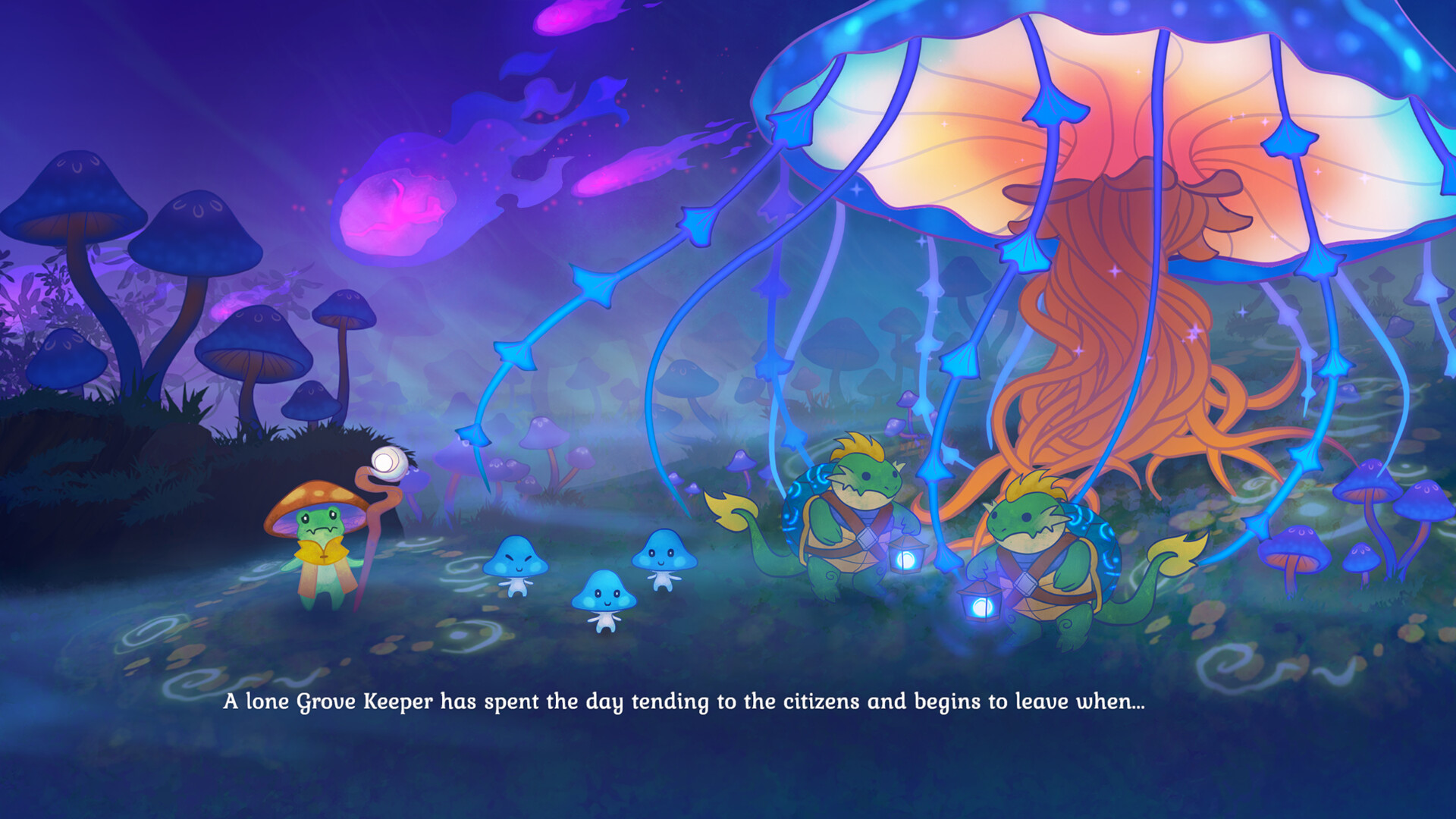 Beyond the Grove Screenshot 8