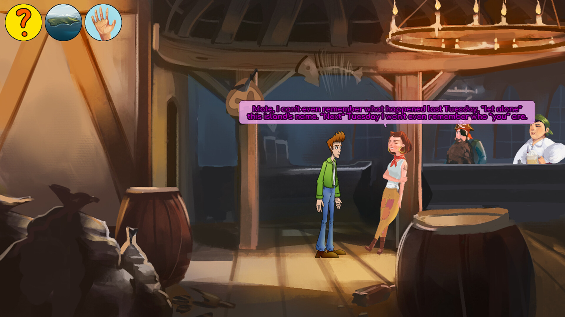 Lost on Cow Island Screenshot 9