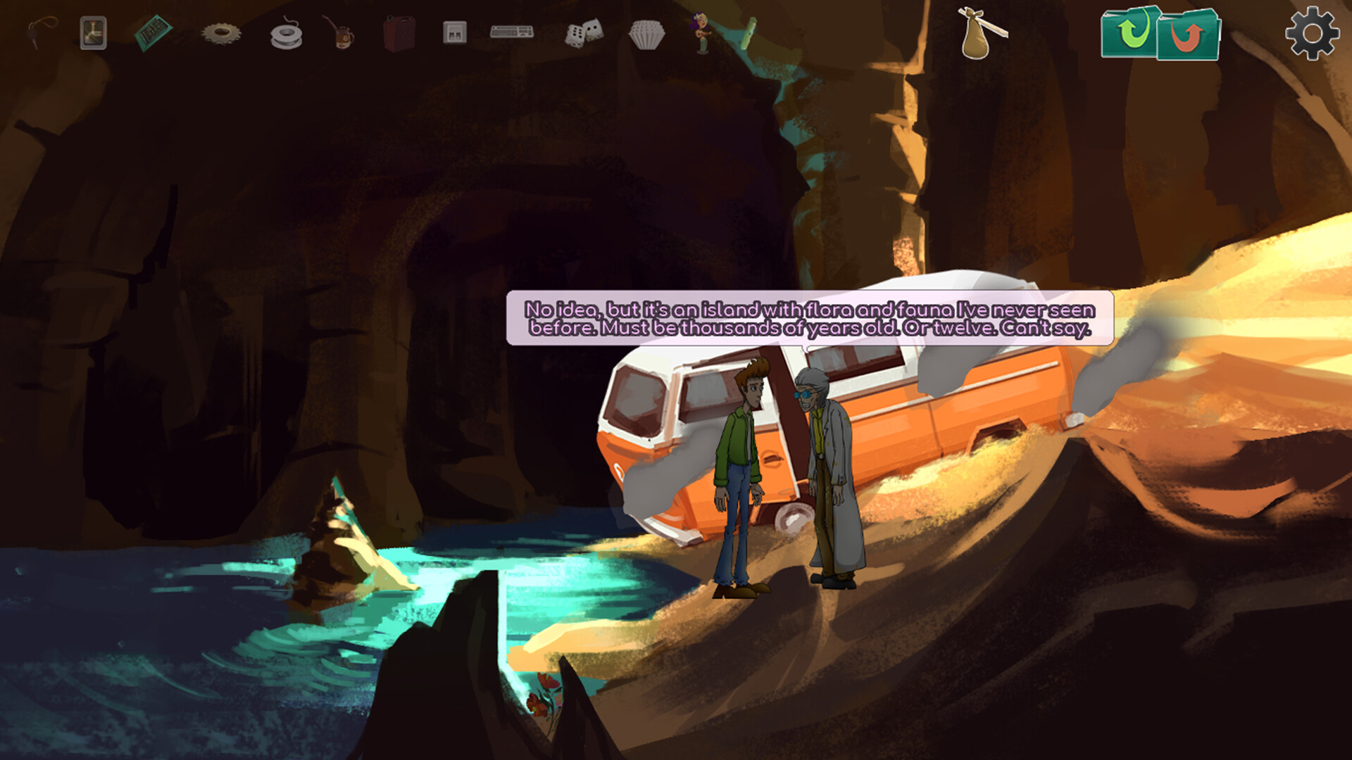 Lost on Cow Island Screenshot 5