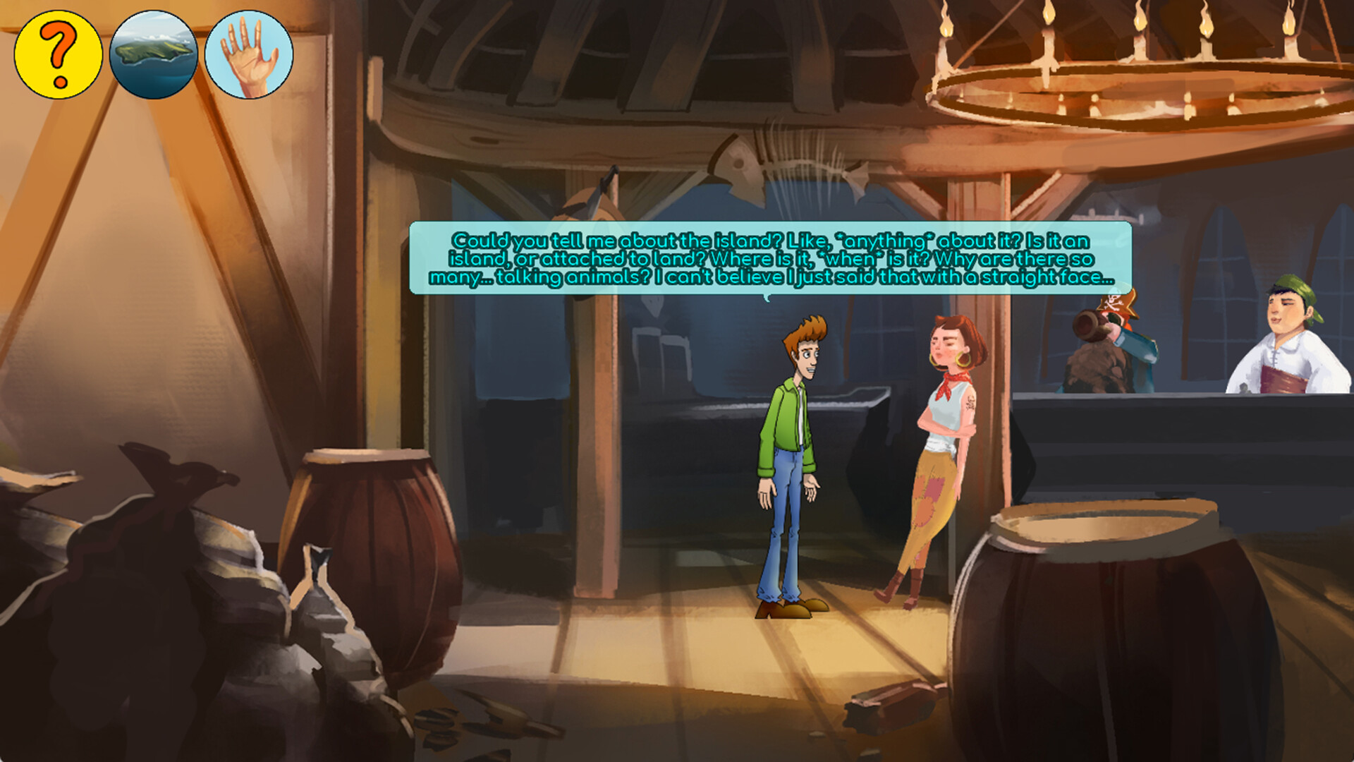 Lost on Cow Island Screenshot 7