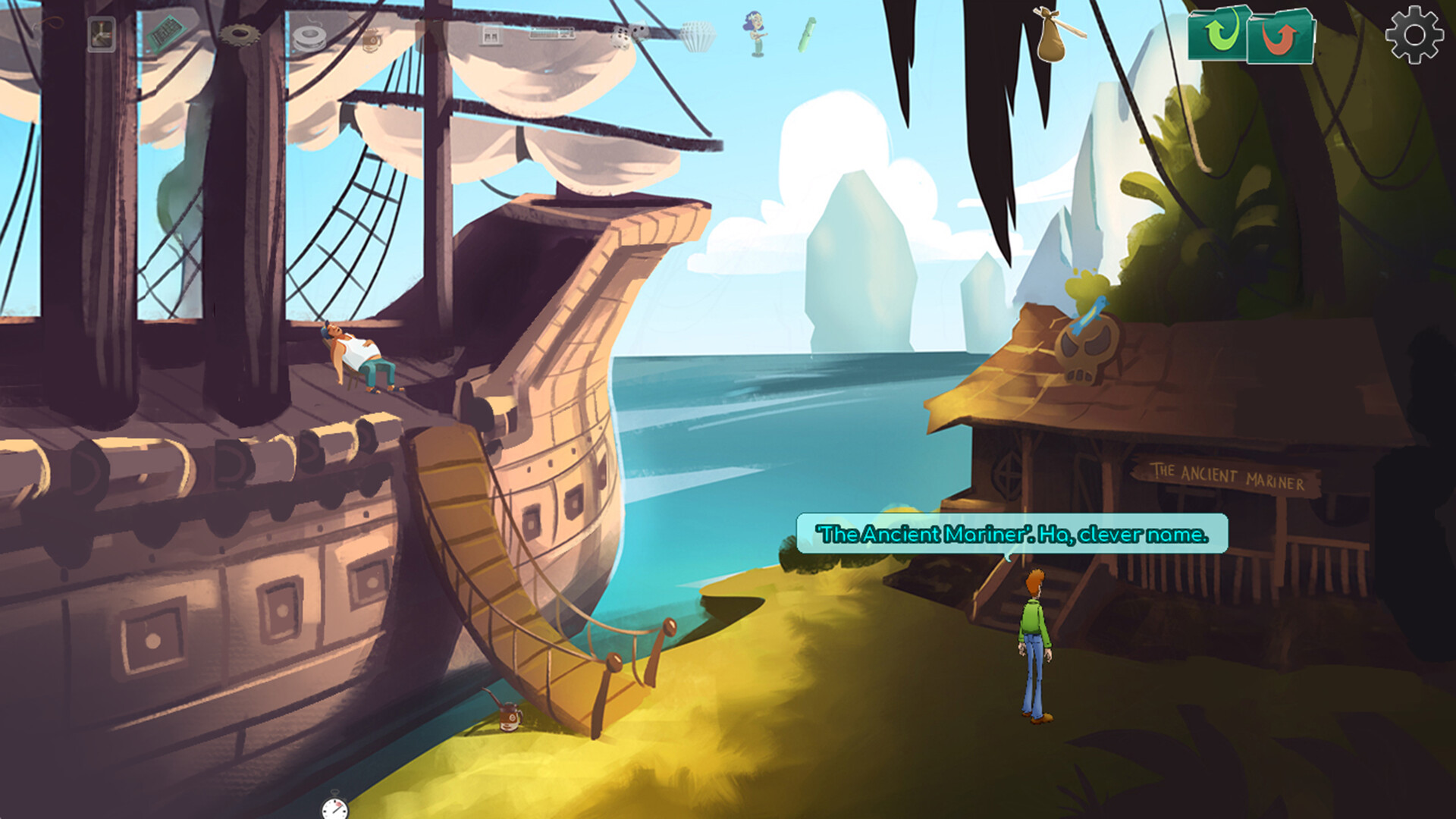 Lost on Cow Island Screenshot 10