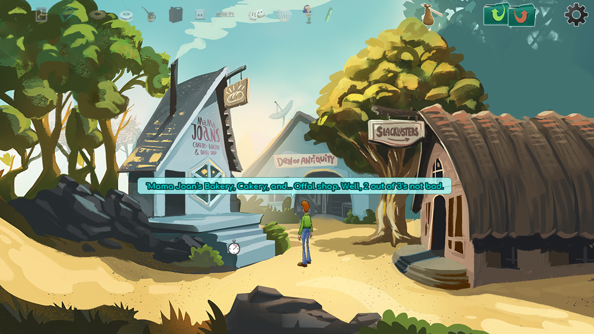 Lost on Cow Island Screenshot 6