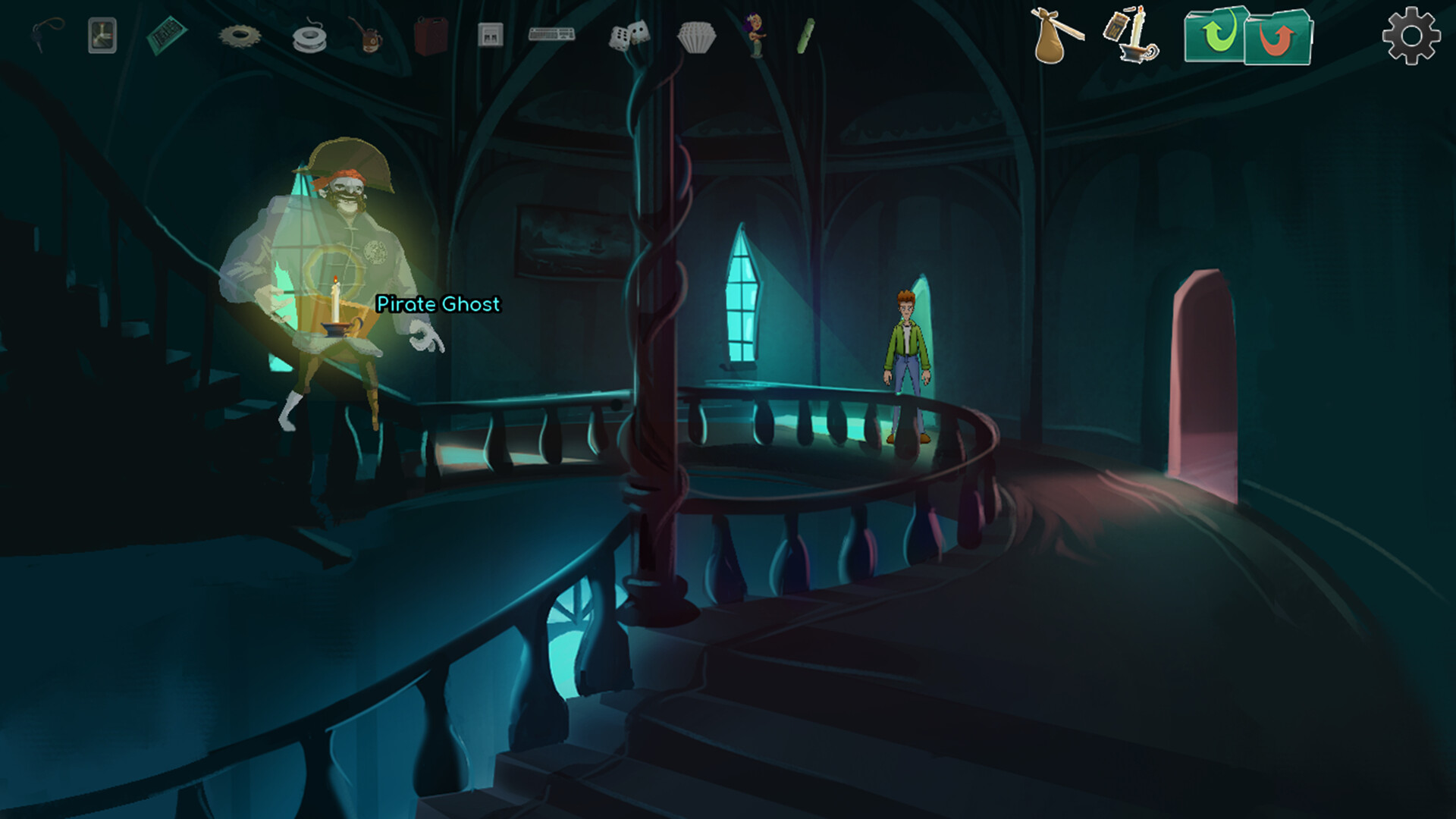 Lost on Cow Island Screenshot 1