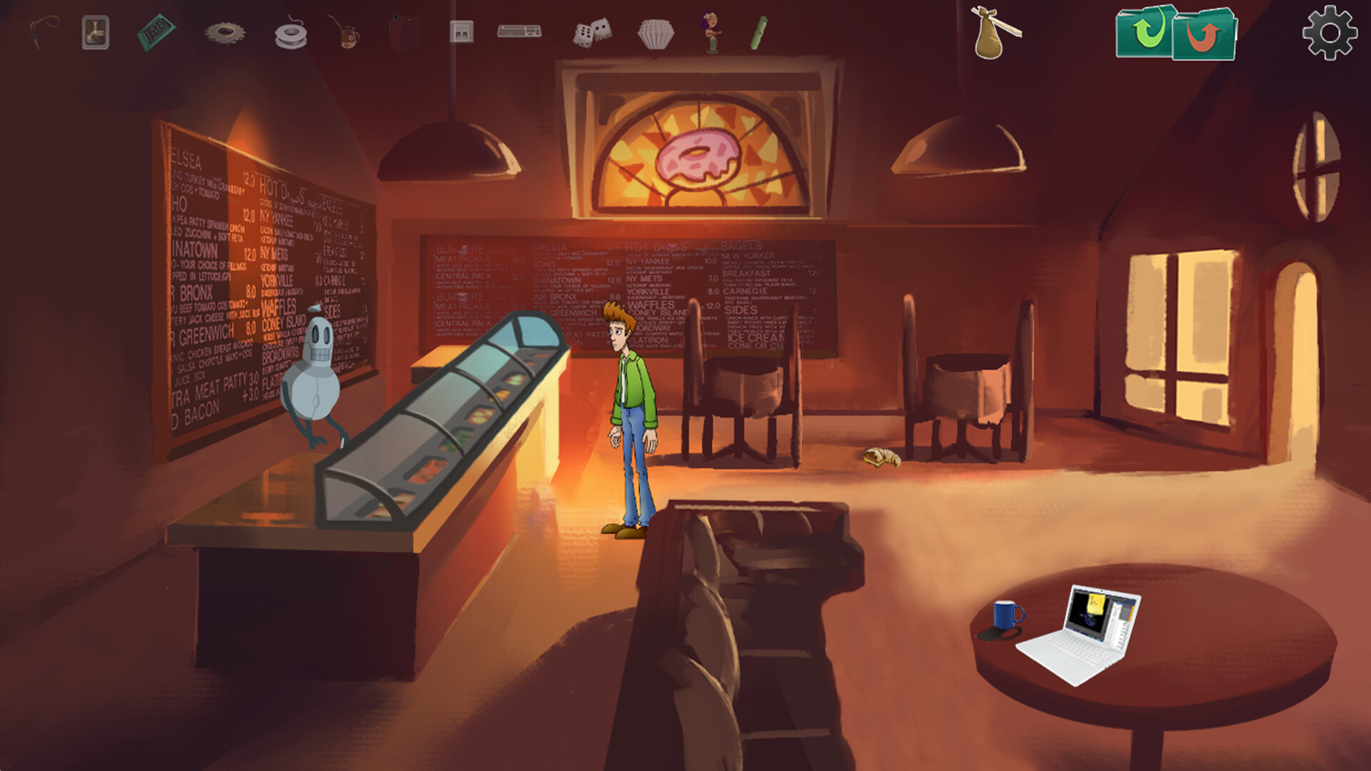 Lost on Cow Island Screenshot 2