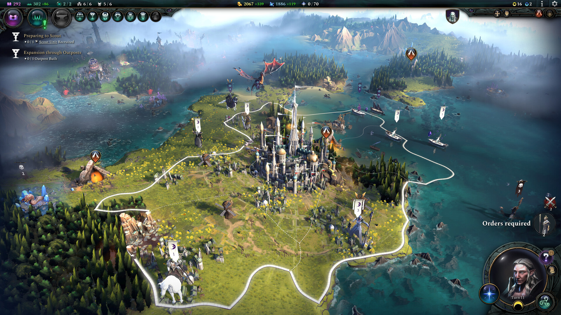 Age of Wonders 4 Screenshot 0