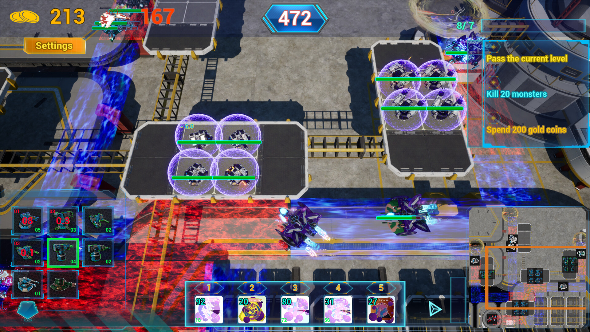 Deep Space Defense Demo Screenshot 6