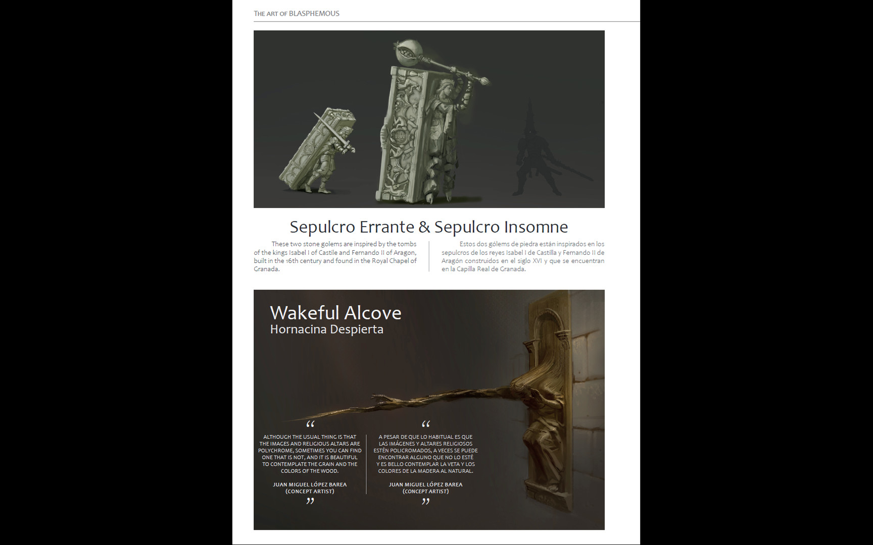 Blasphemous - Digital Artbook Screenshot 3