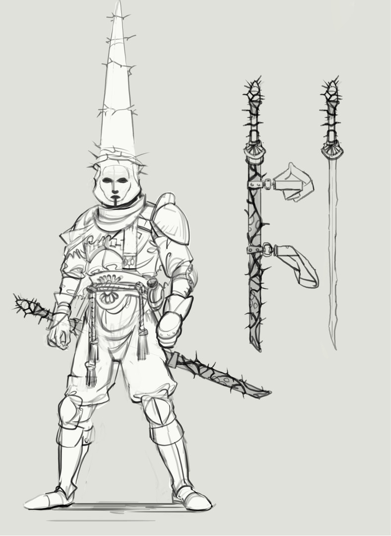 Blasphemous - Digital Artbook Screenshot 1