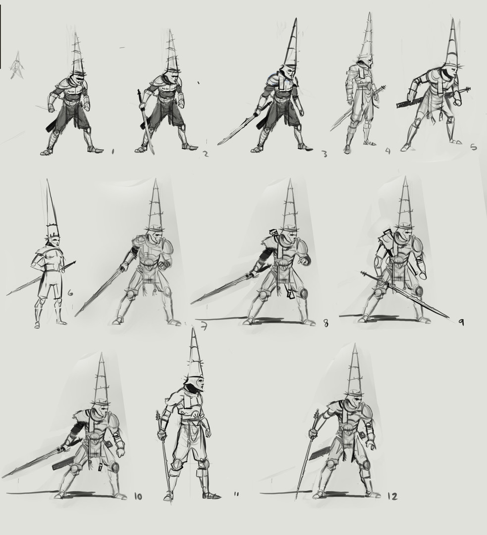 Blasphemous - Digital Artbook Screenshot 5