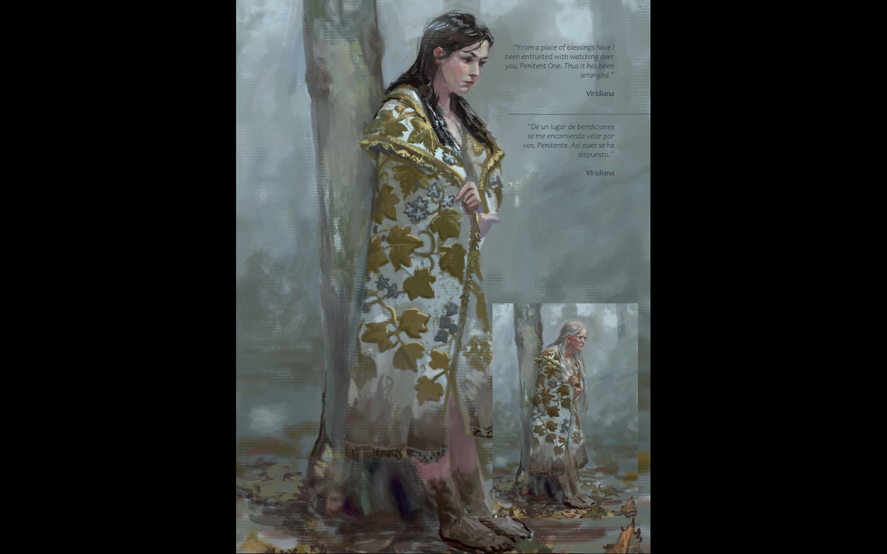 Blasphemous - Digital Artbook Screenshot 2