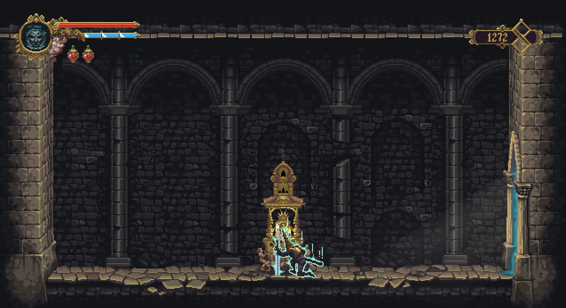 Blasphemous - 'Alloy of Sin' Character Skin Screenshot 5