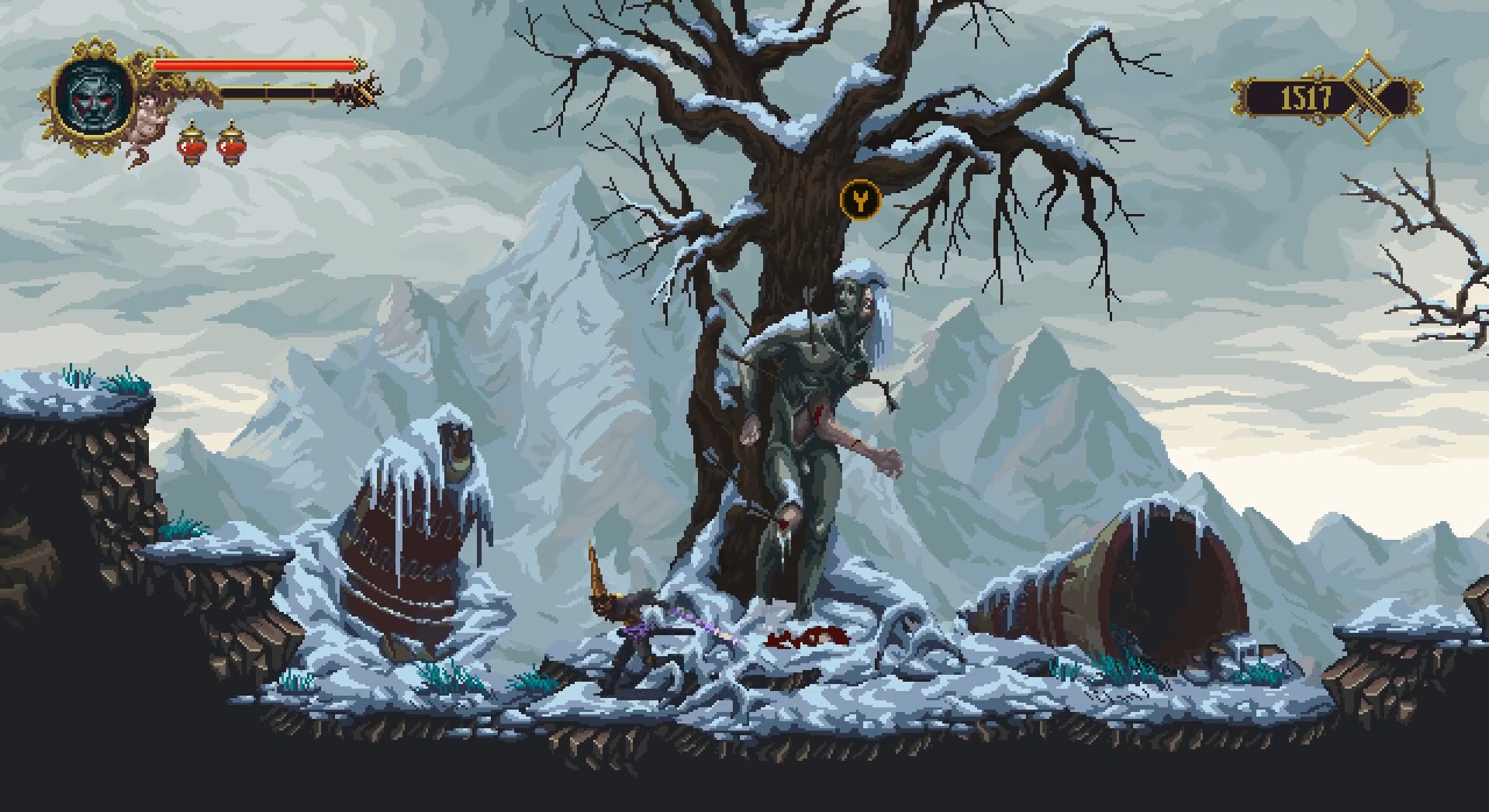 Blasphemous - 'Alloy of Sin' Character Skin Screenshot 4