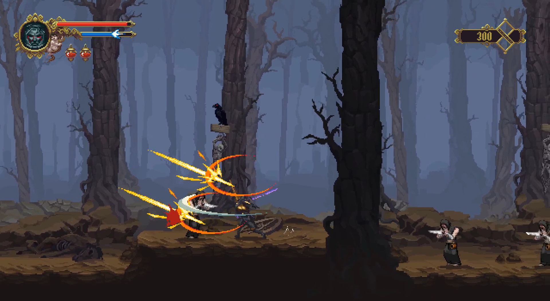 Blasphemous - 'Alloy of Sin' Character Skin Screenshot 1