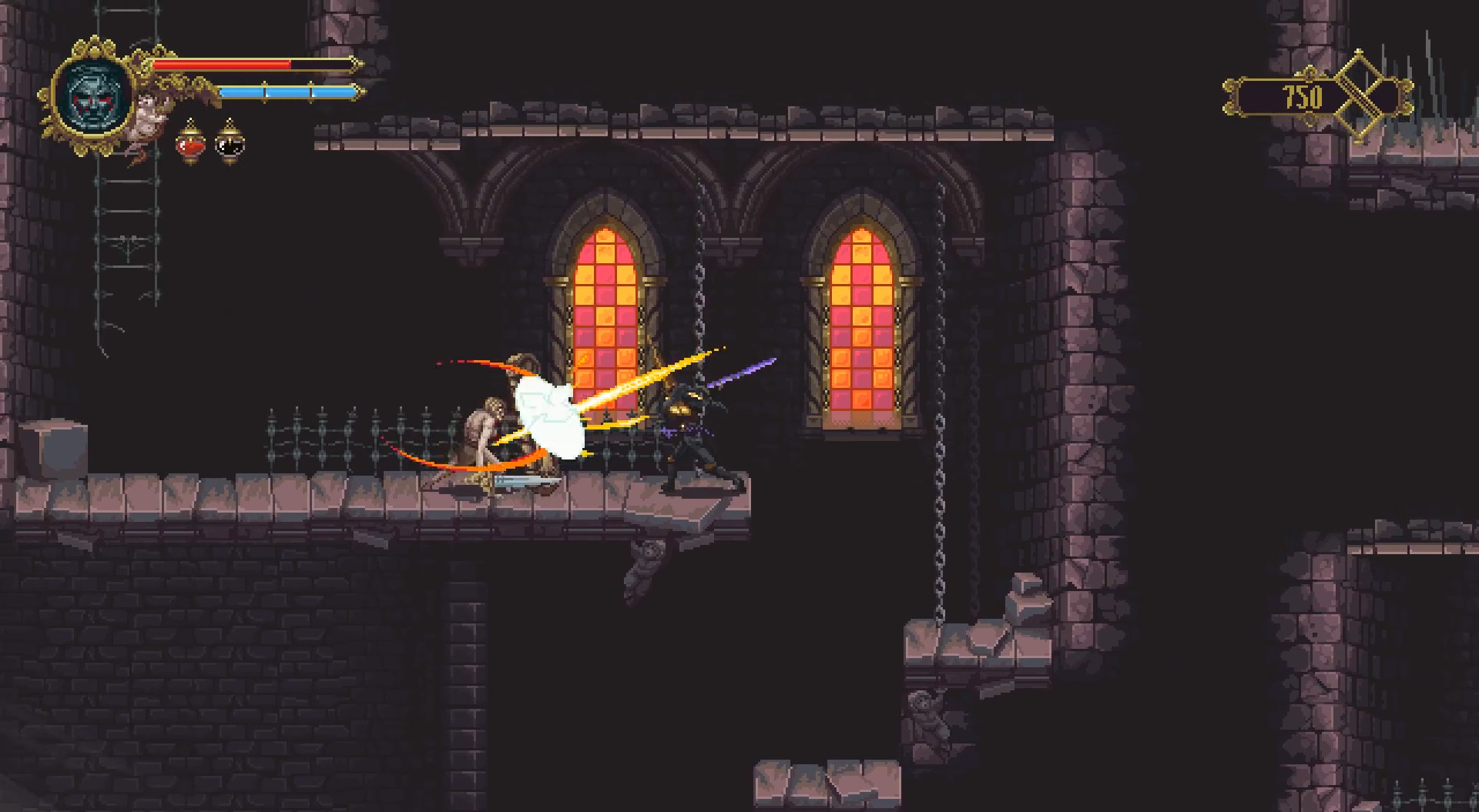 Blasphemous - 'Alloy of Sin' Character Skin Screenshot 0