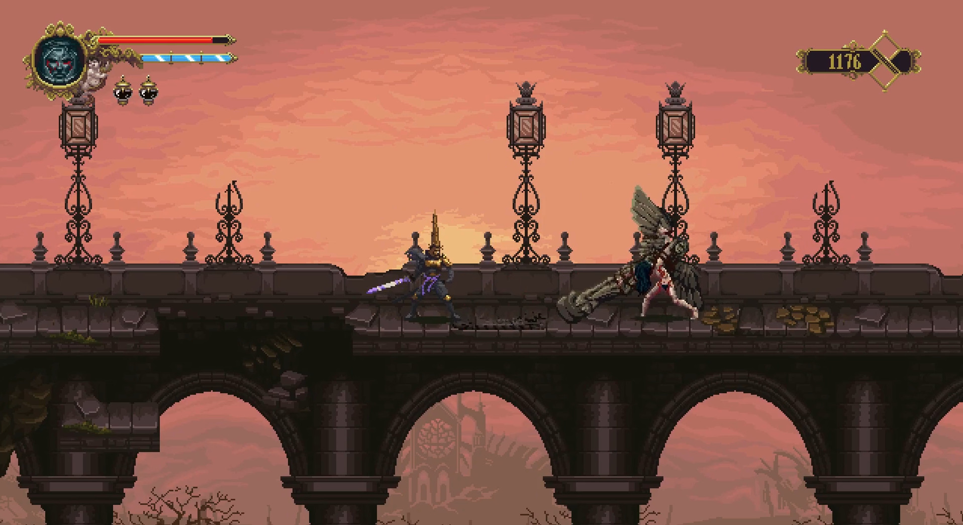 Blasphemous - 'Alloy of Sin' Character Skin Screenshot 2