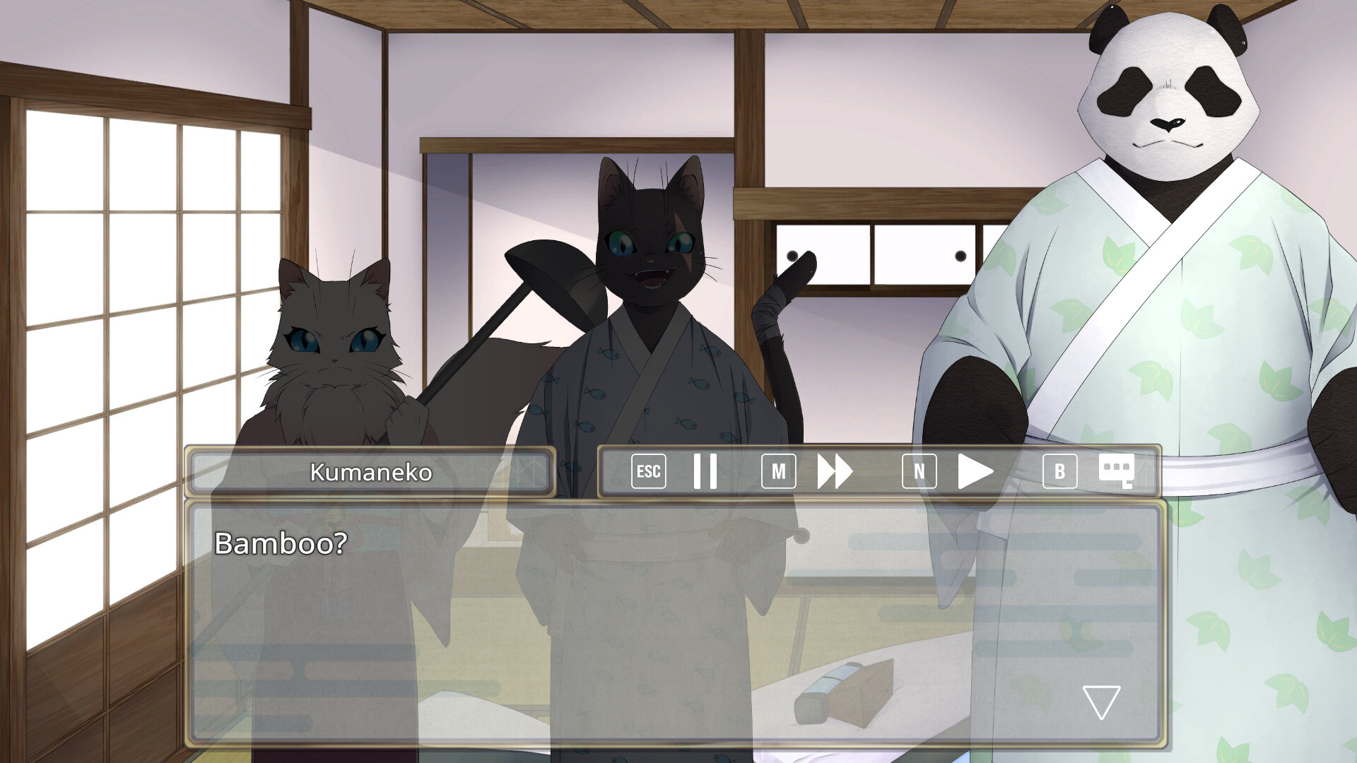 Kittengumi Short: Chapter 0 Screenshot 1
