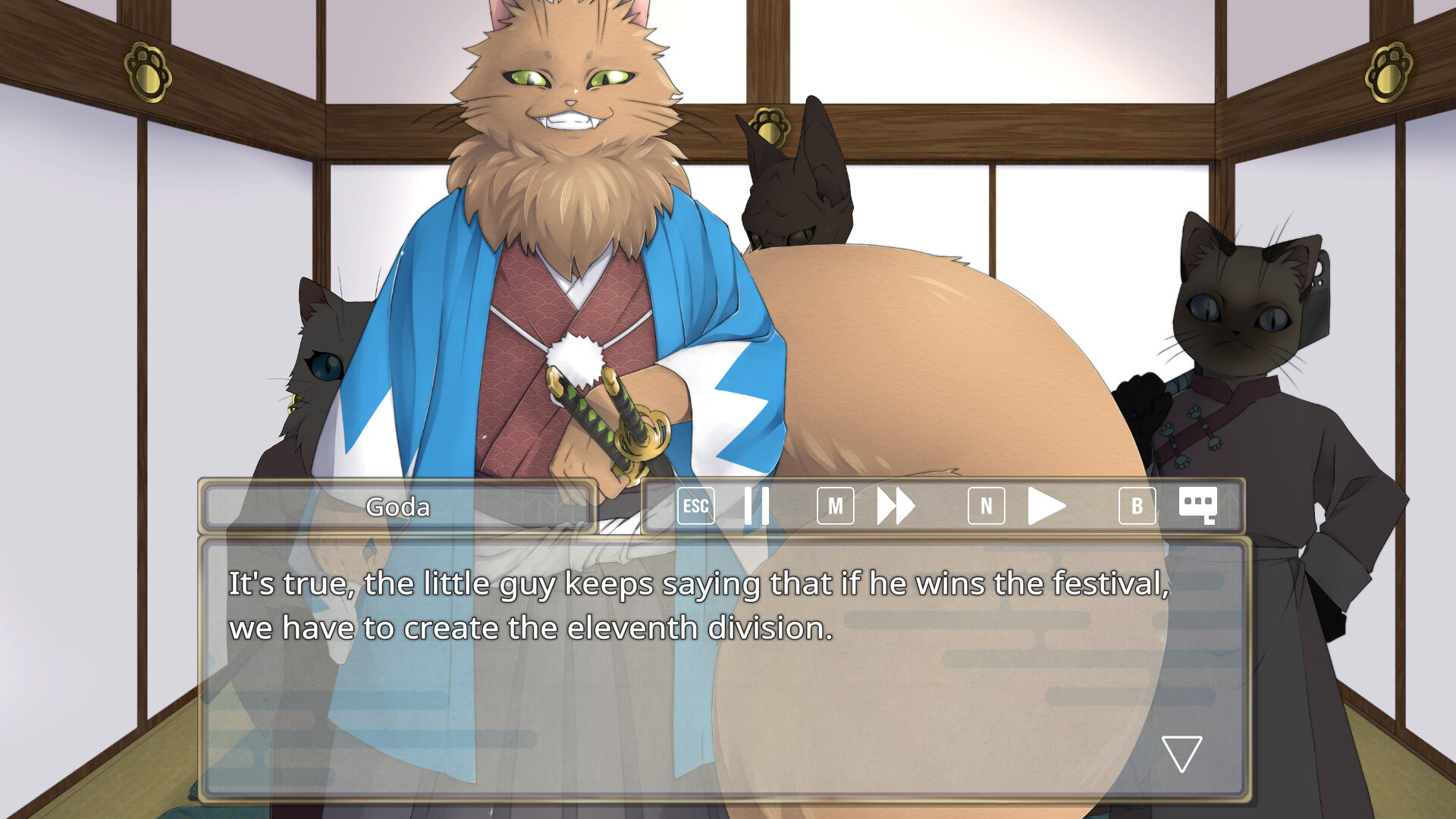 Kittengumi Short: Chapter 0 Screenshot 4