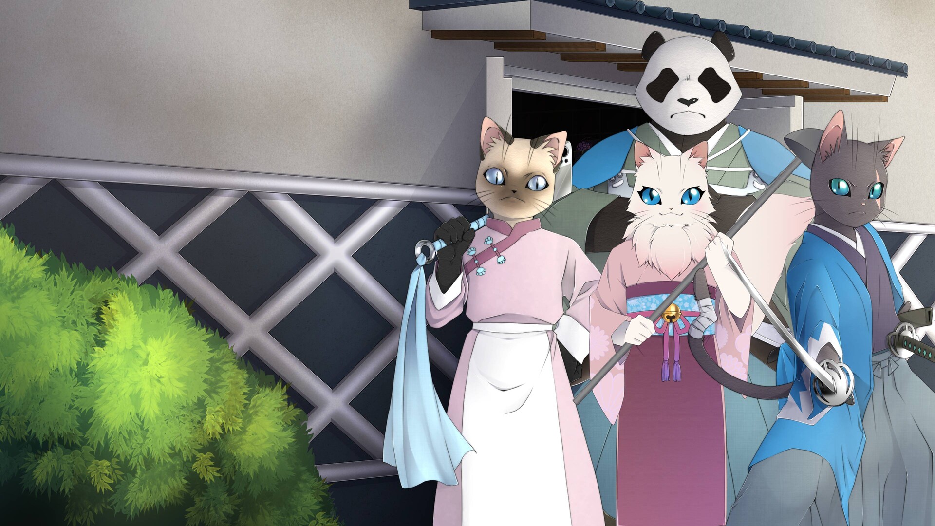 Kittengumi Short: Chapter 0 Screenshot 0