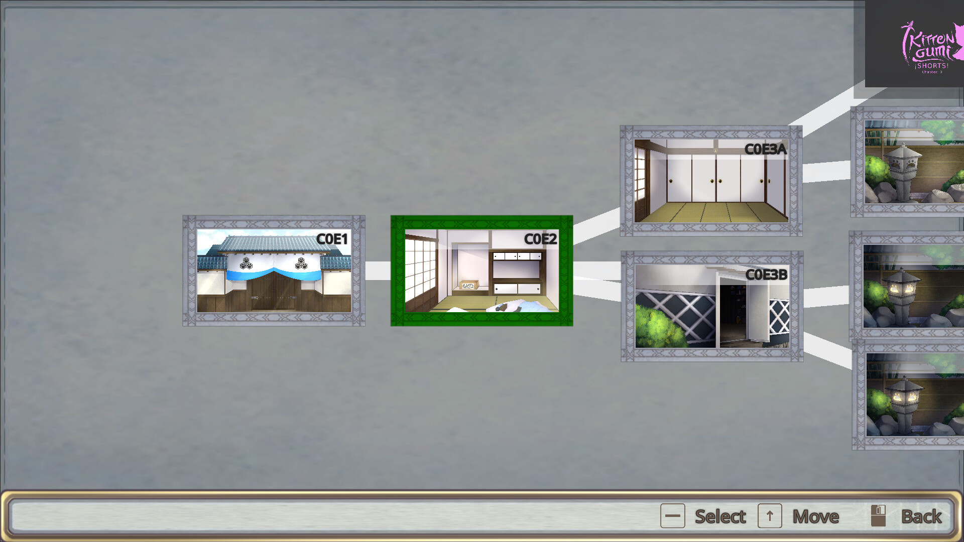 Kittengumi Short: Chapter 0 Screenshot 2