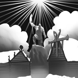 The epic ending icon