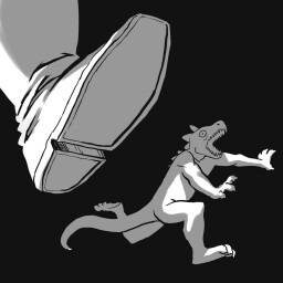 These lizards are just babies icon