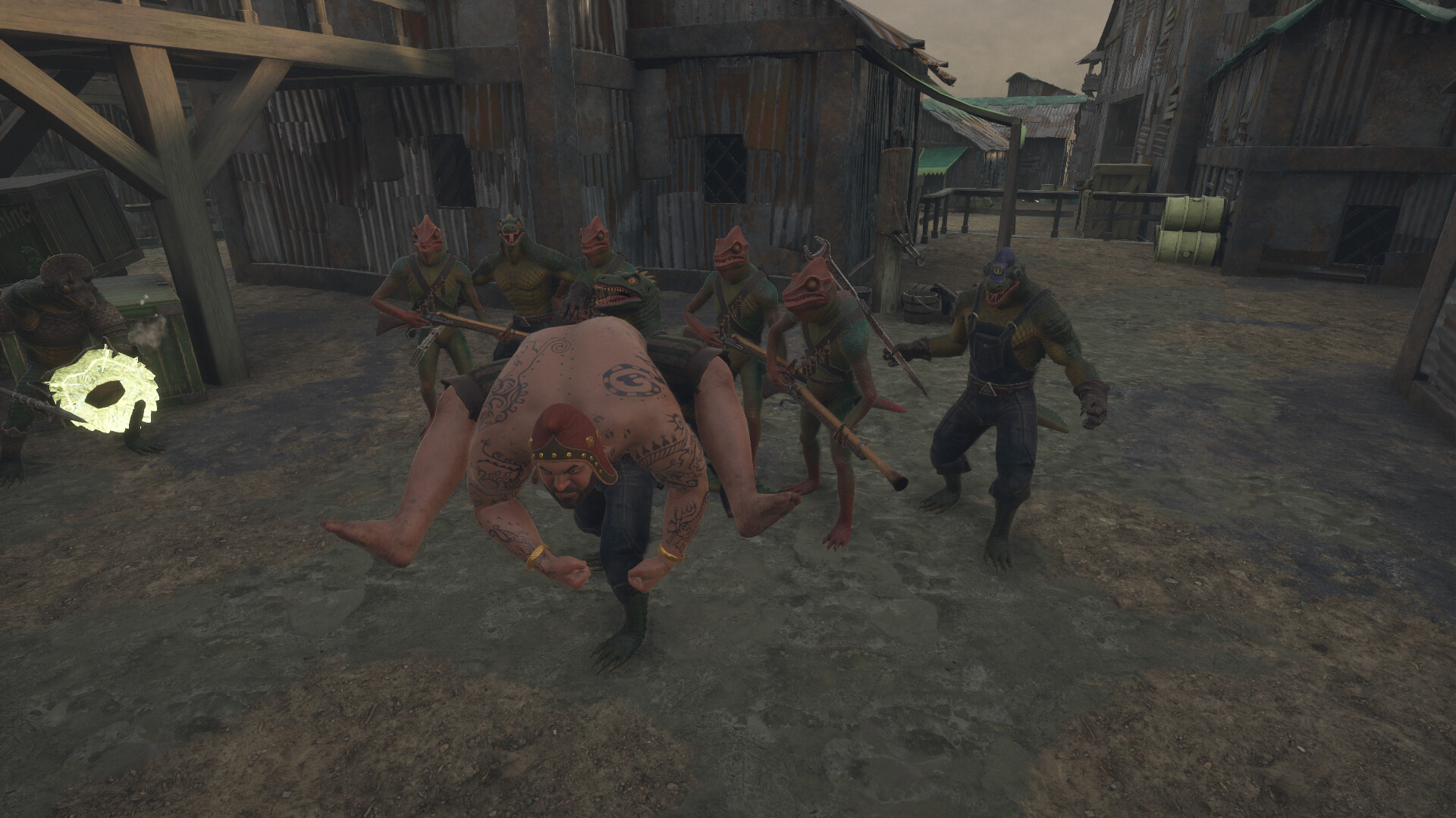 LIZARDS MUST DIE 2 Screenshot 7