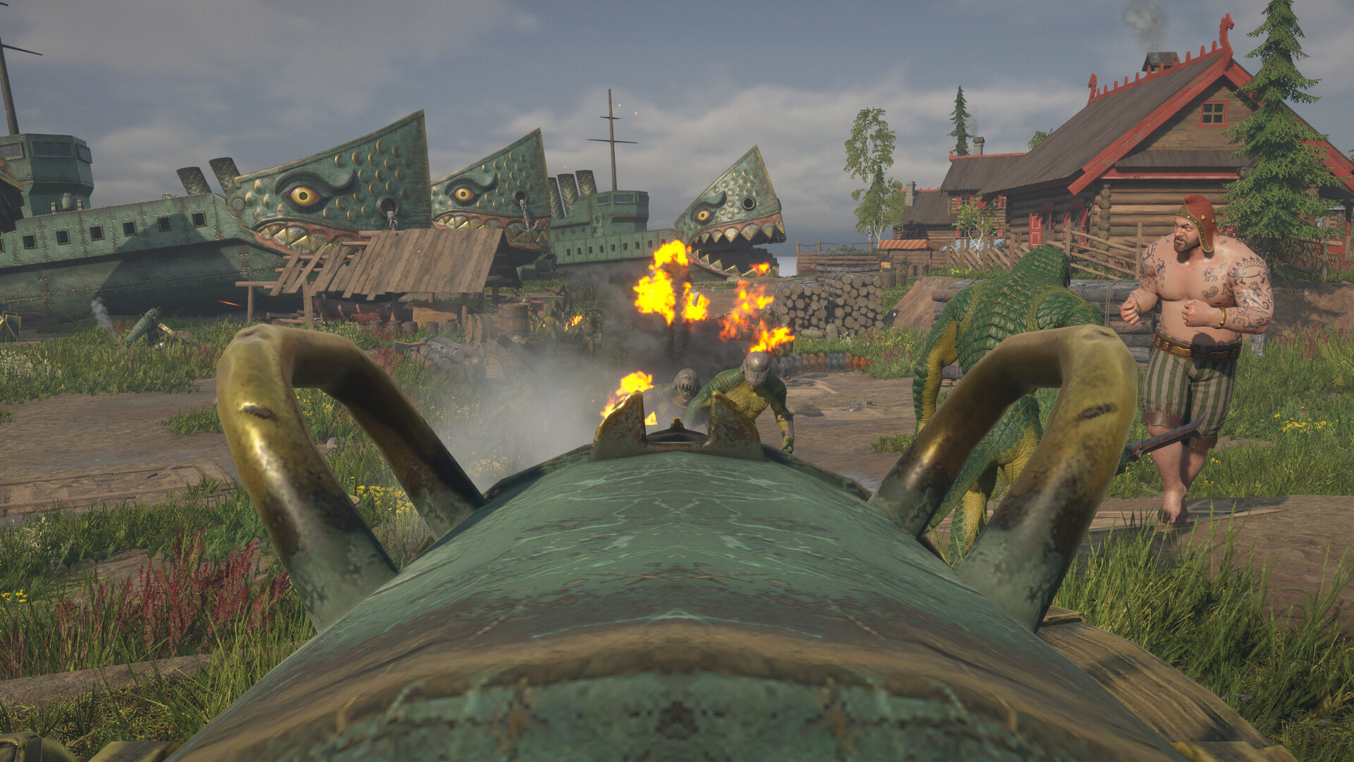 LIZARDS MUST DIE 2 Screenshot 1