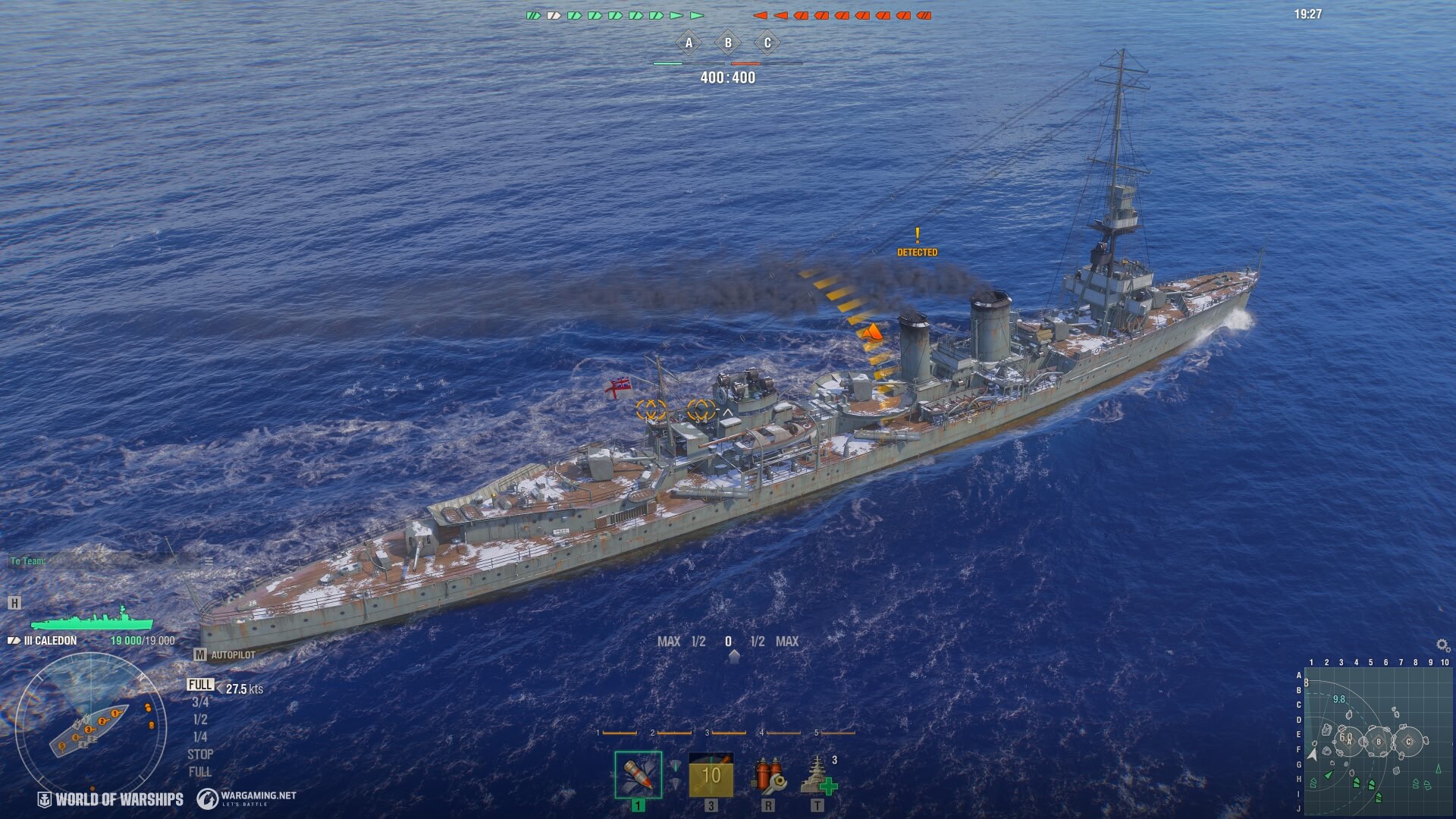 World of Warships — Long Live the King Screenshot 7