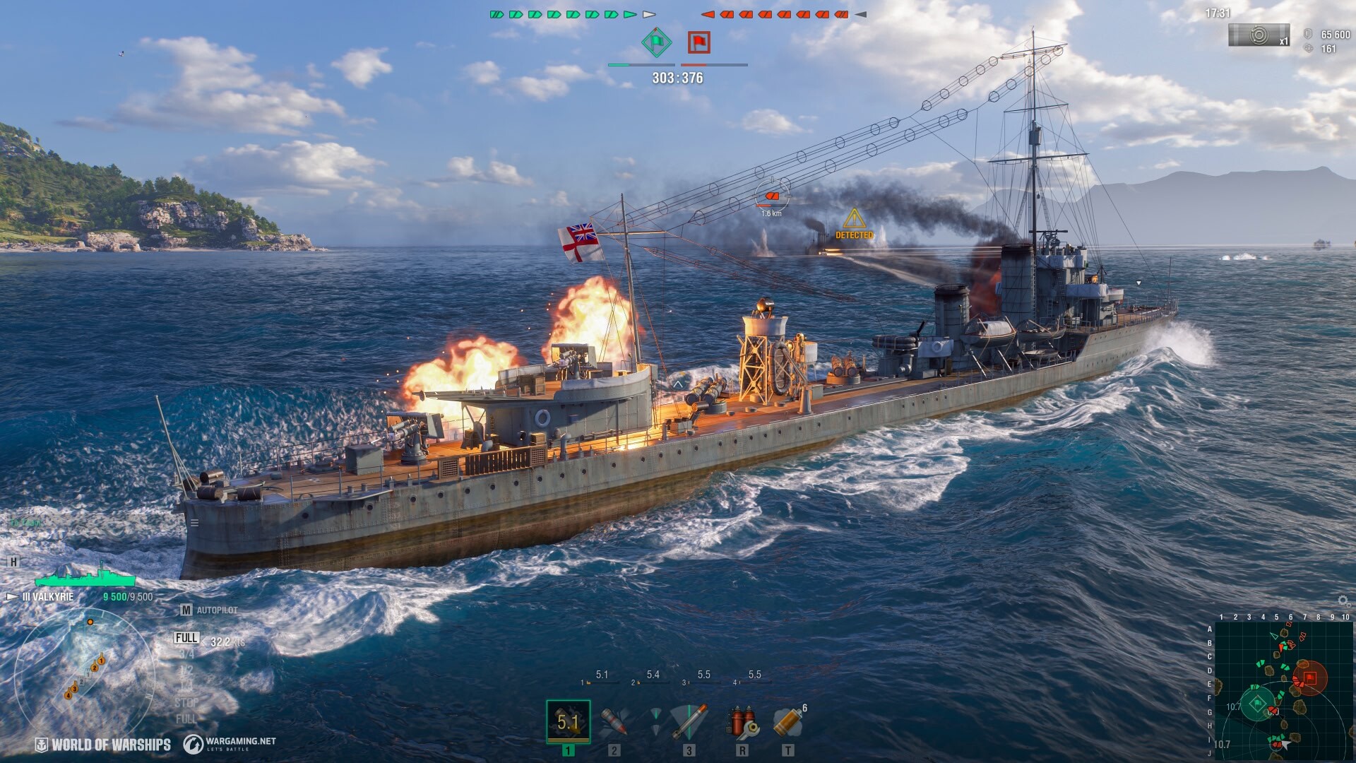 World of Warships — Long Live the King Screenshot 11
