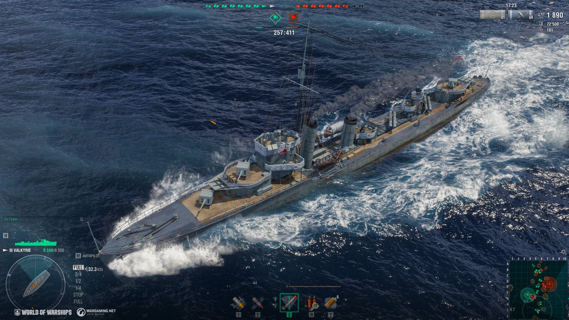 World of Warships — Long Live the King Screenshot 10
