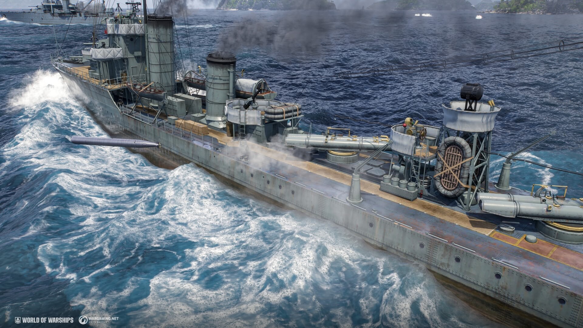 World of Warships — Long Live the King Screenshot 8