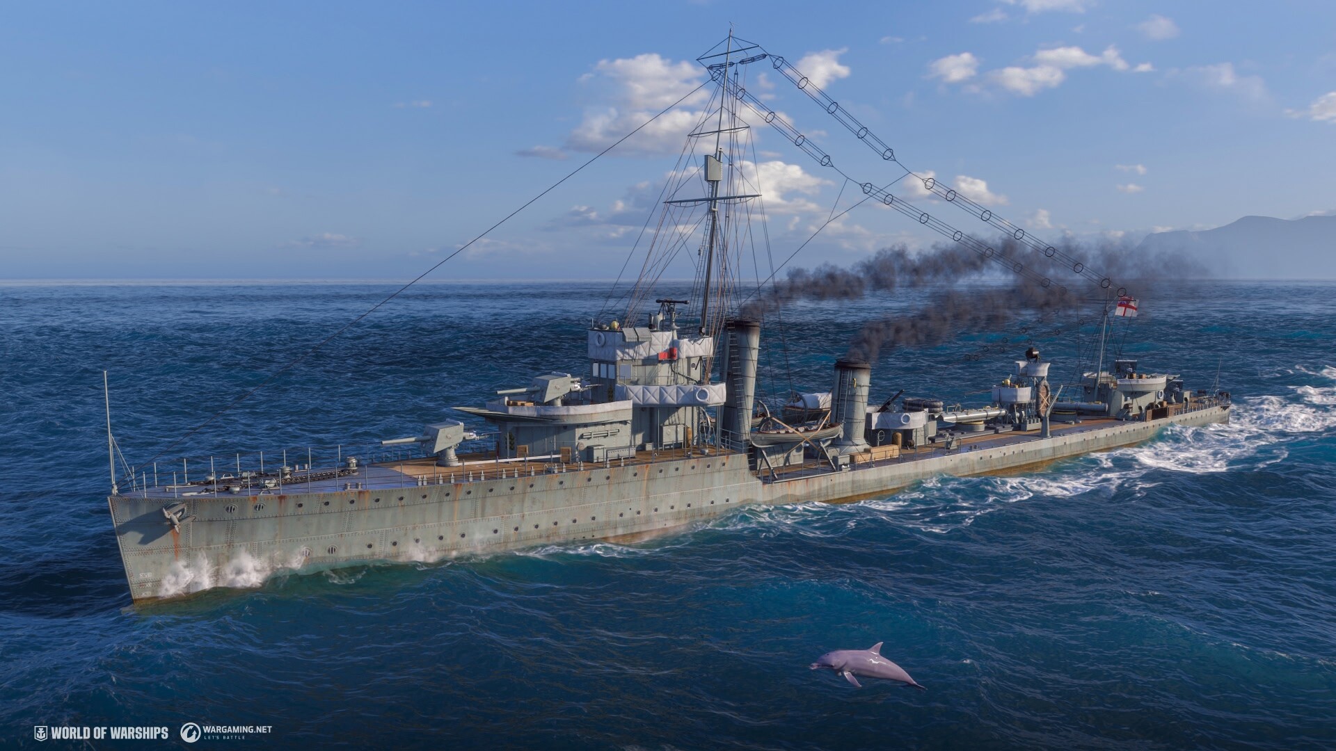 World of Warships — Long Live the King Screenshot 9