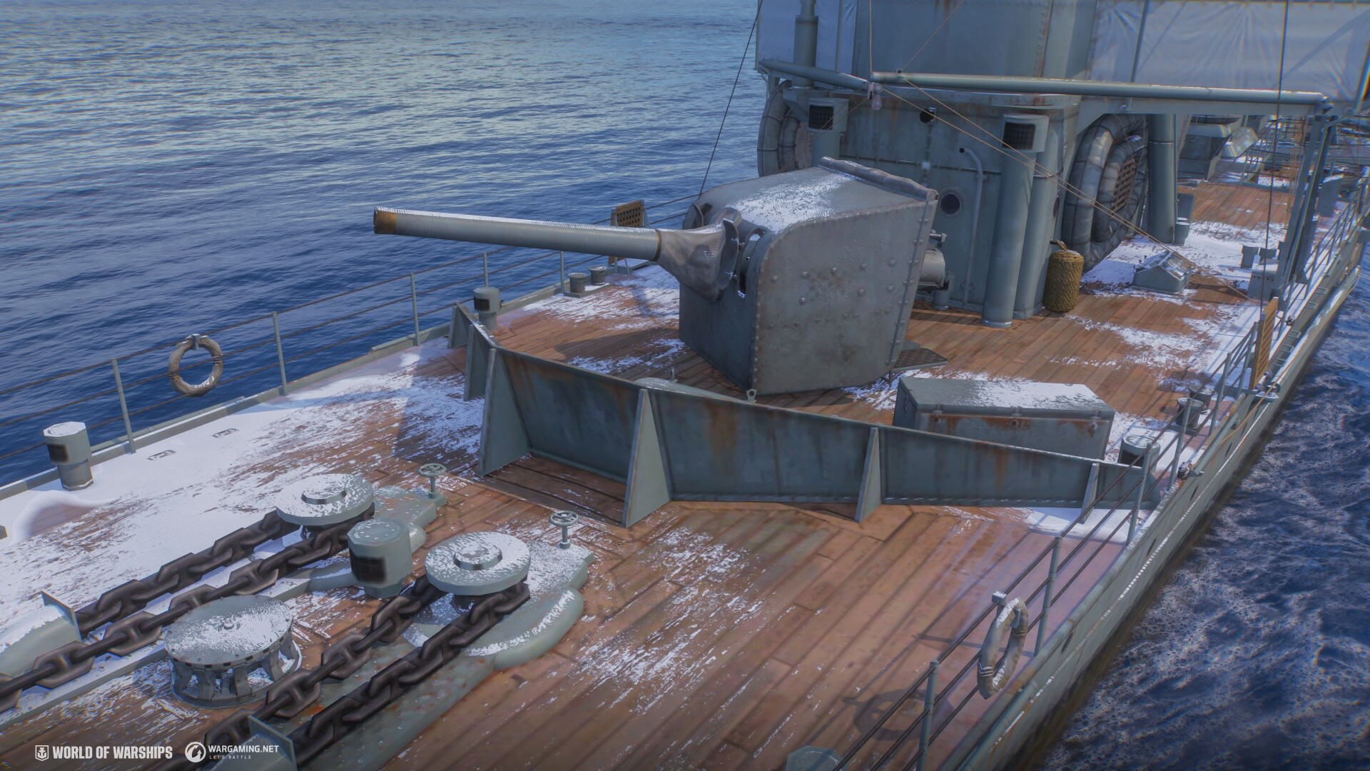 World of Warships — Long Live the King Screenshot 6