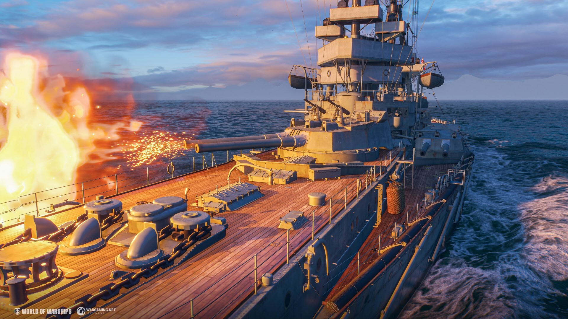 World of Warships — Long Live the King Screenshot 0