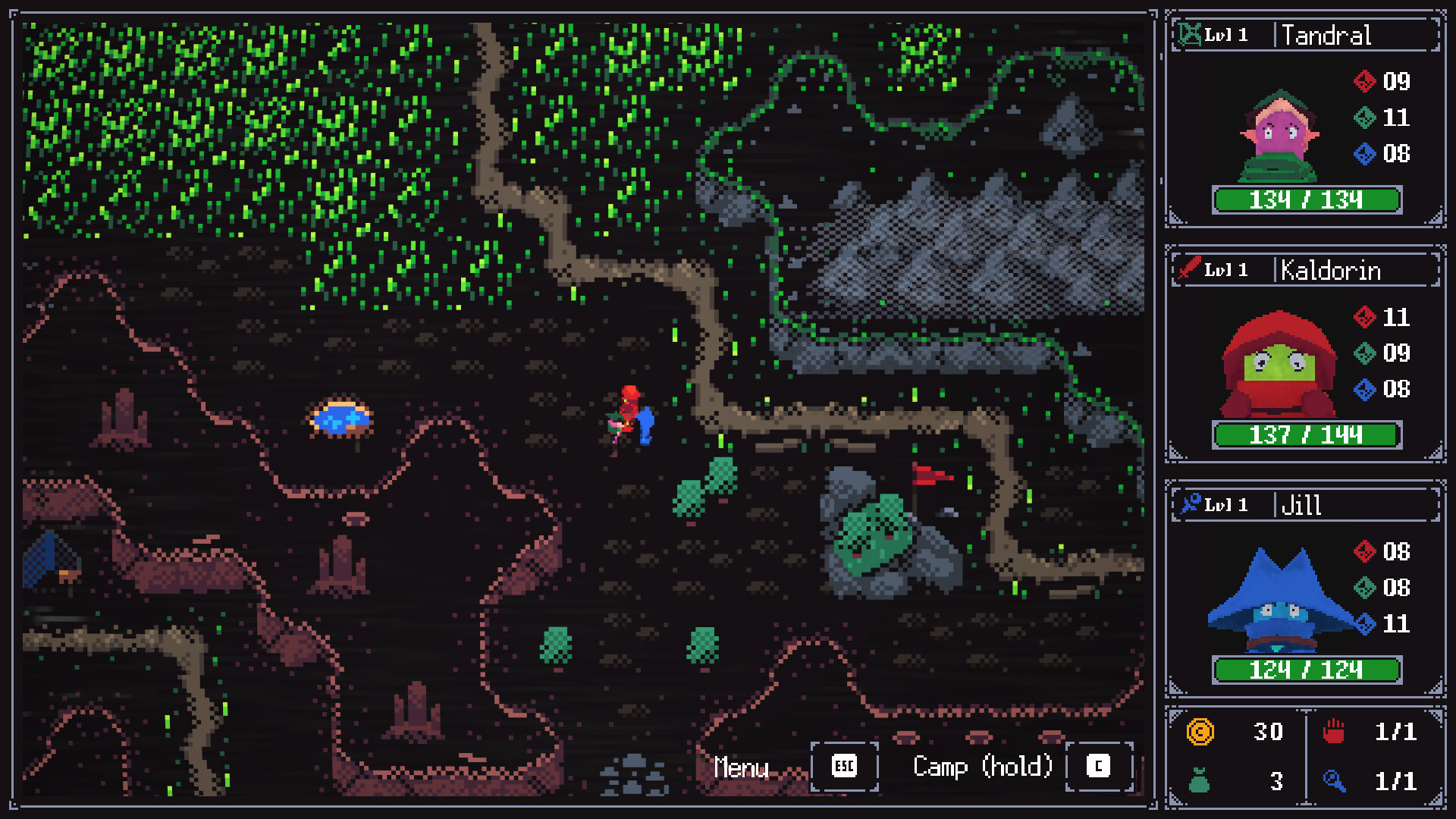 Crystals Of Irm Screenshot 0