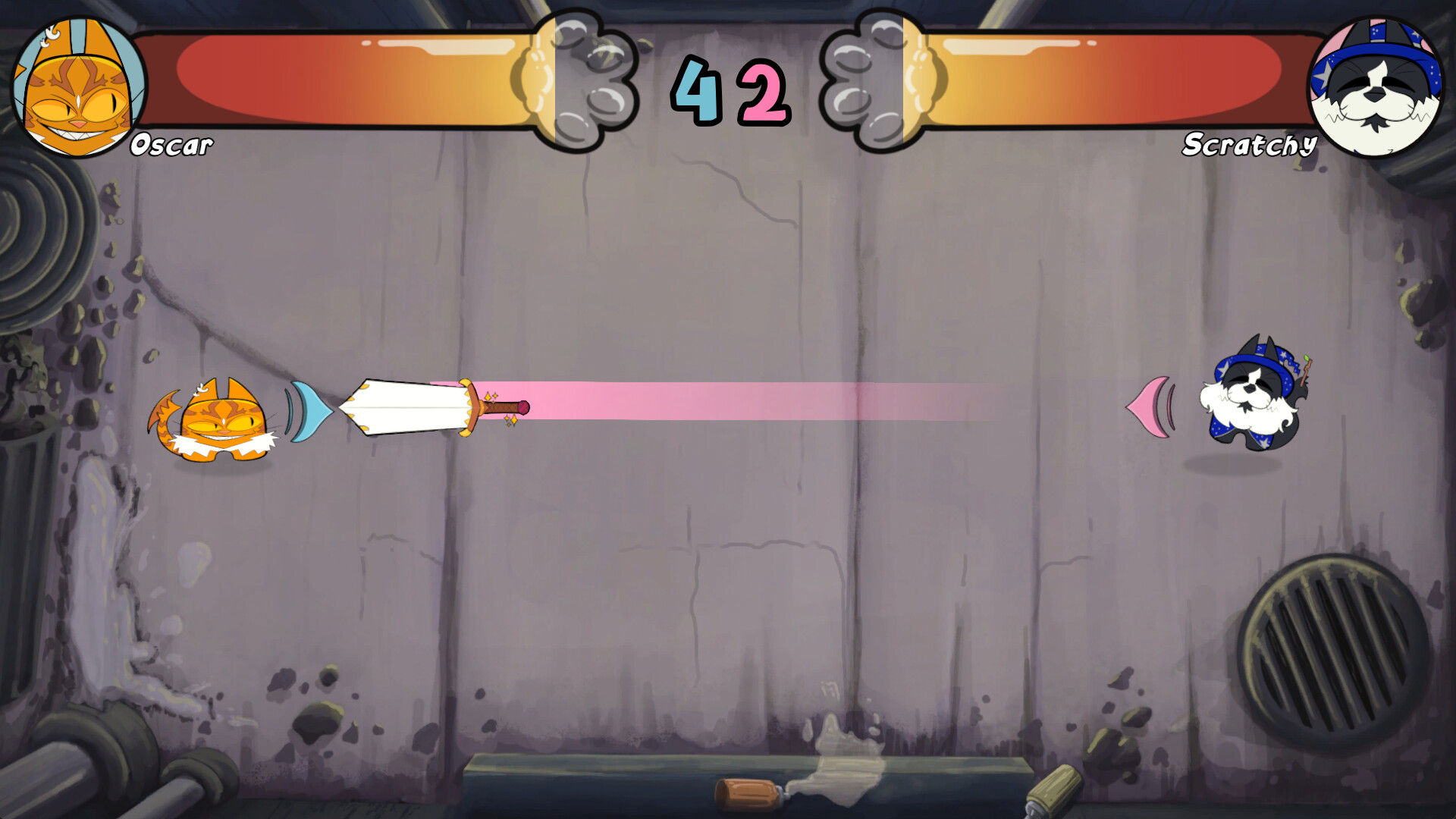 OVERCAT Screenshot 5