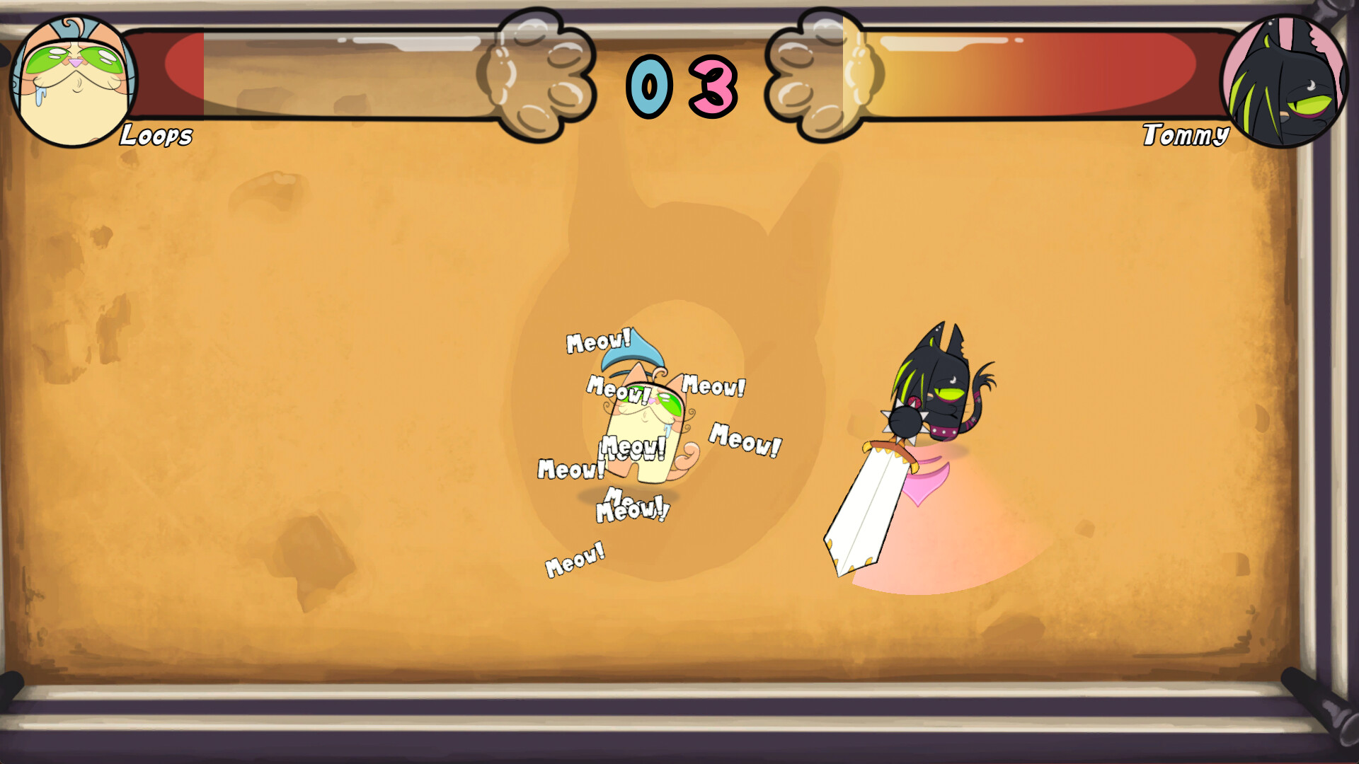 OVERCAT Screenshot 2