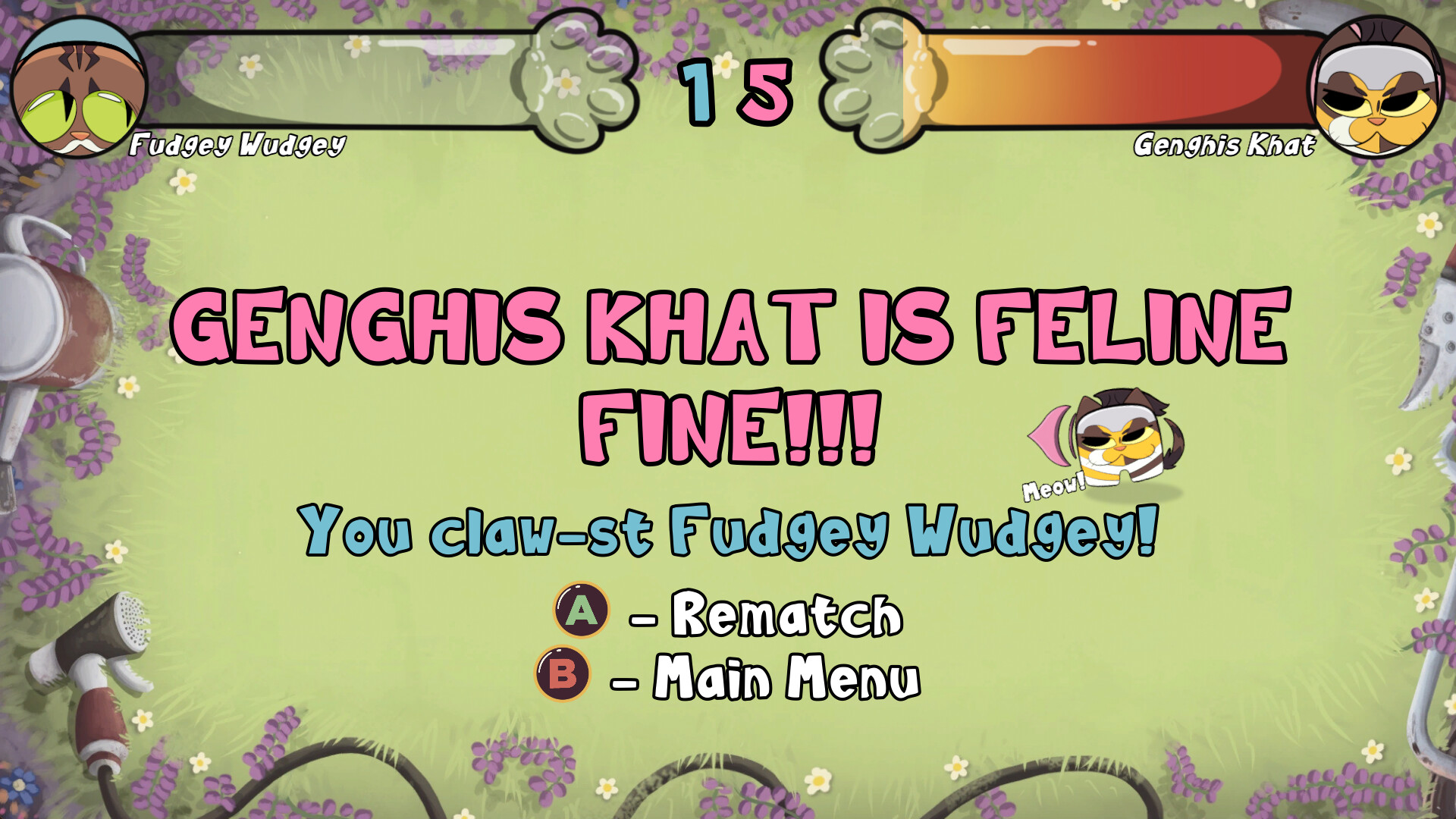 OVERCAT Screenshot 3