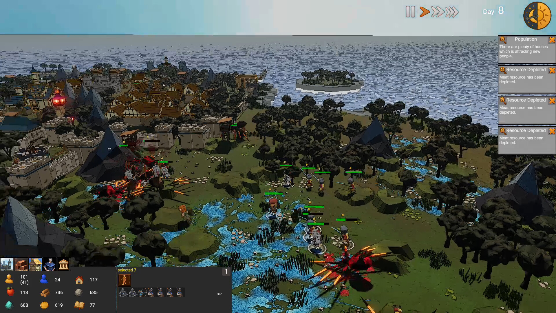 Giantfall Demo Screenshot 1