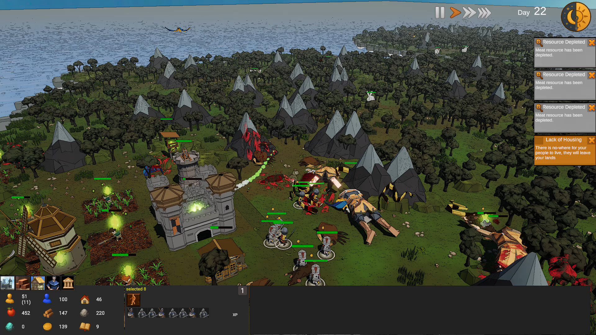 Giantfall Demo Screenshot 9