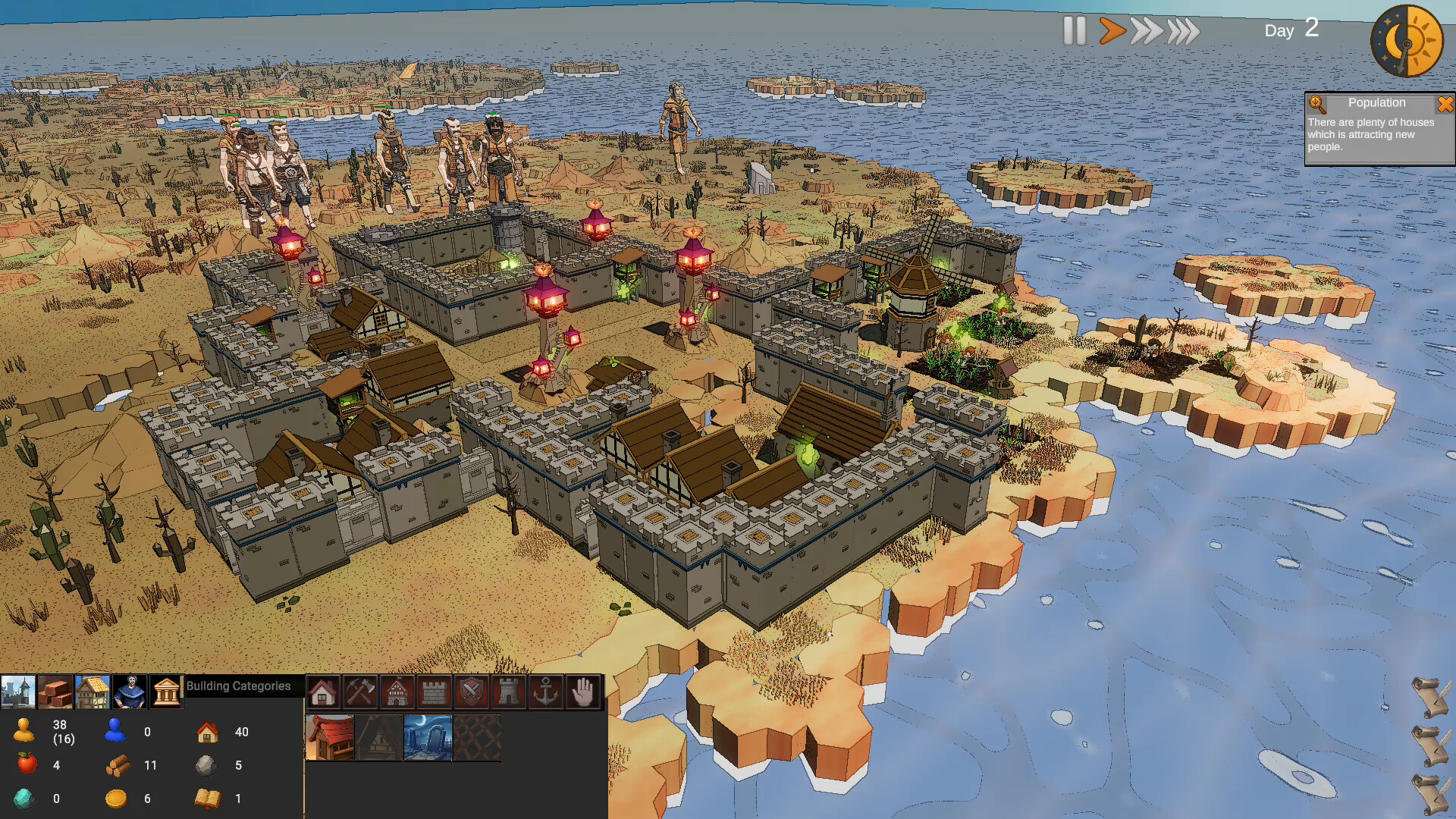 Giantfall Demo Screenshot 8