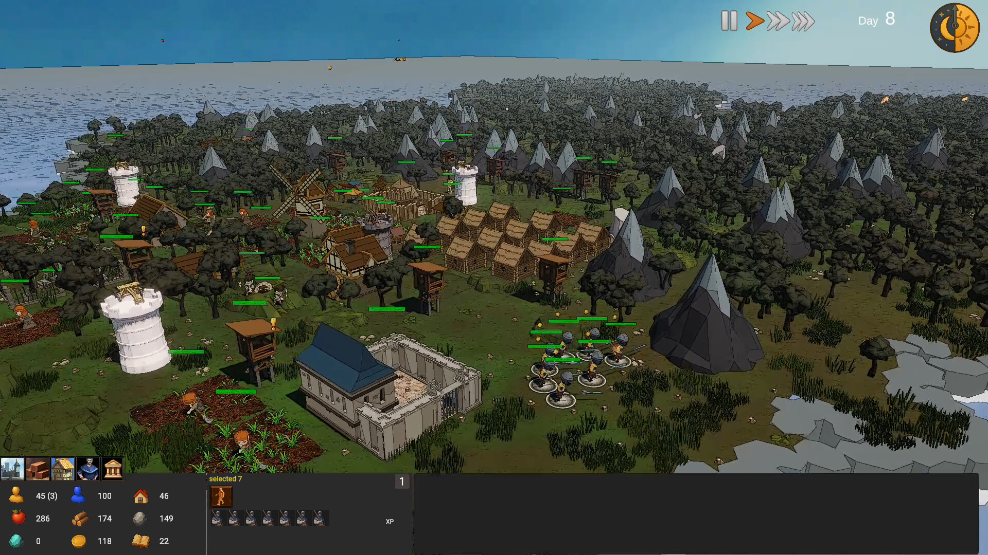 Giantfall Demo Screenshot 5