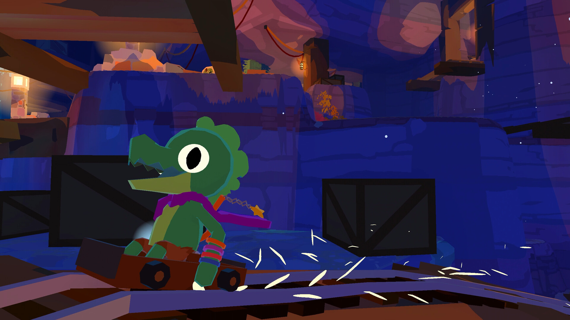 Lil Gator Game: In the Dark Screenshot 8
